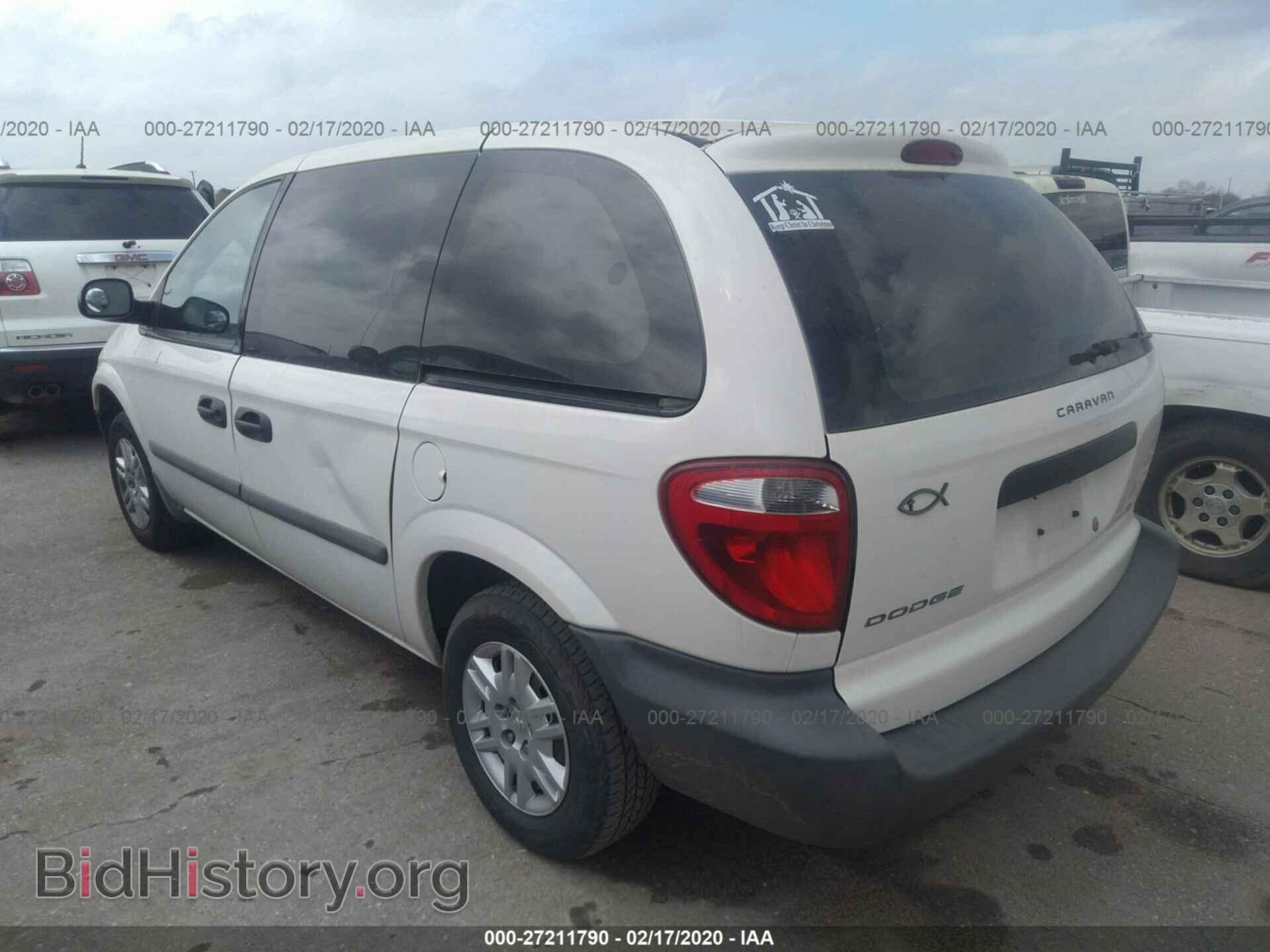 2007 DODGE CARAVAN - VIN: 1D4GP25B67B109306 - Фото 3