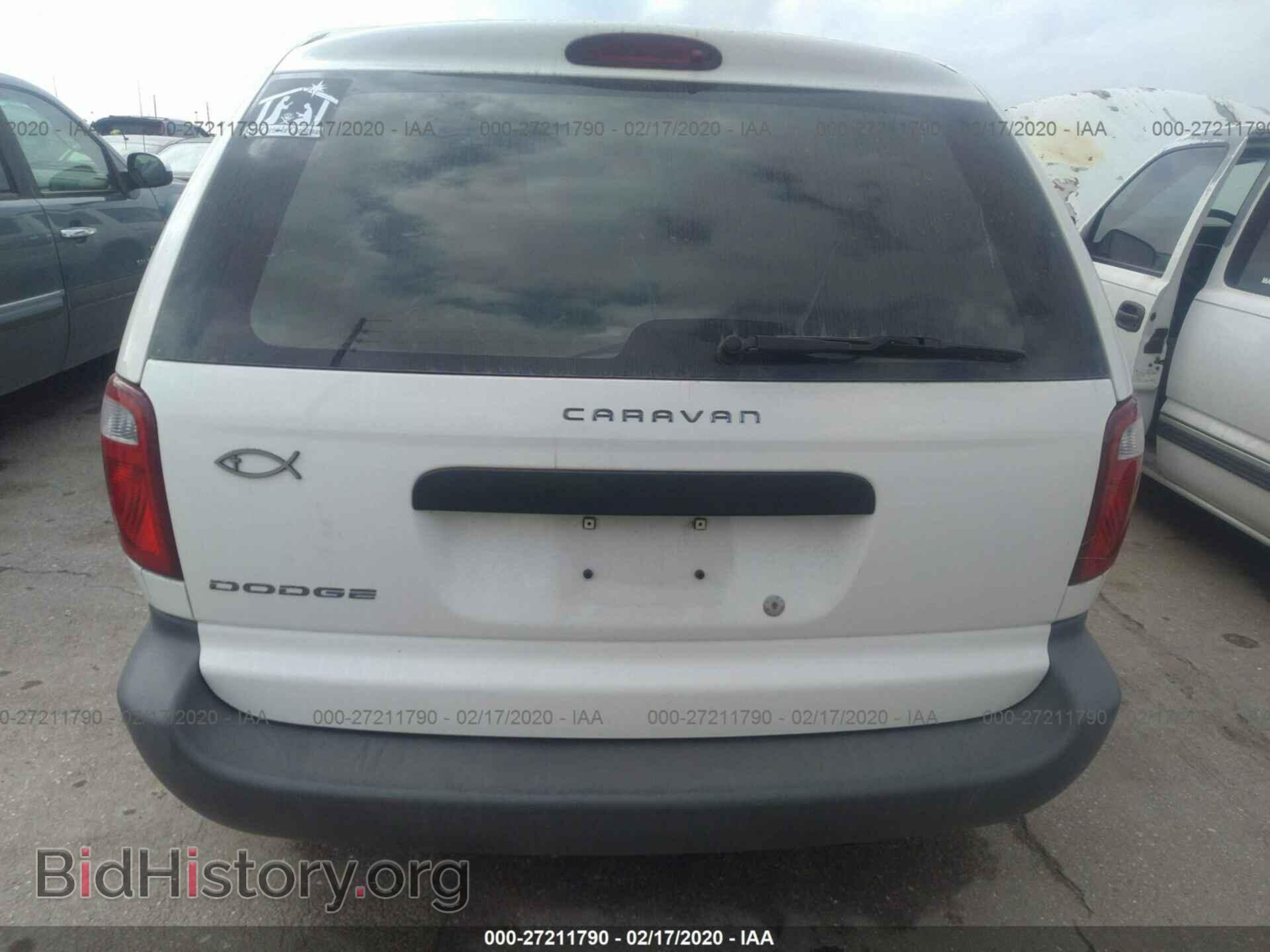 2007 DODGE CARAVAN - VIN: 1D4GP25B67B109306 - Фото 6
