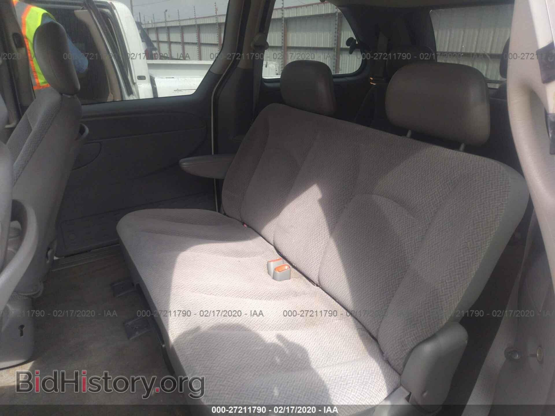 2007 DODGE CARAVAN - VIN: 1D4GP25B67B109306 - Фото 8
