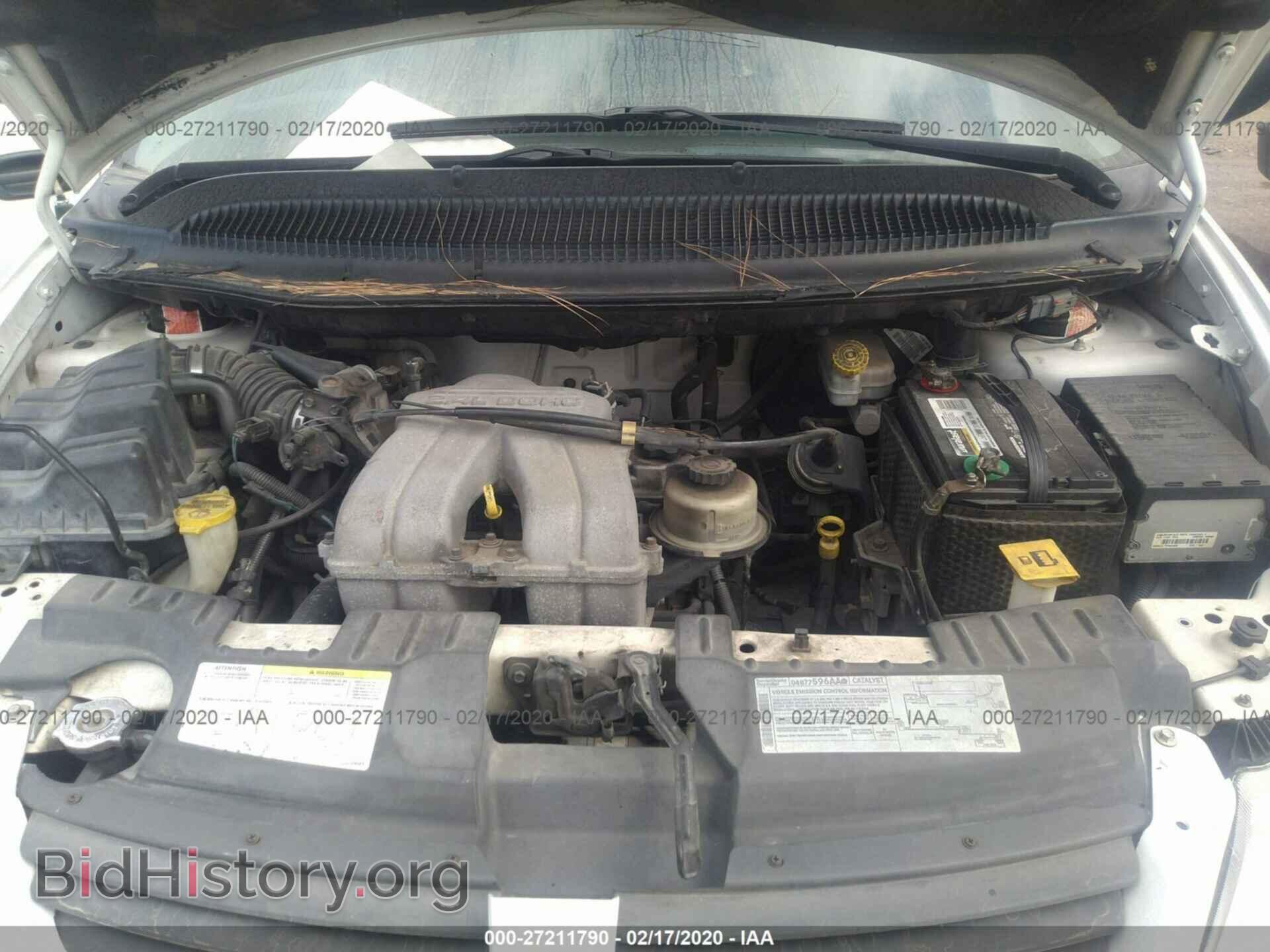 2007 DODGE CARAVAN - VIN: 1D4GP25B67B109306 - Фото 10