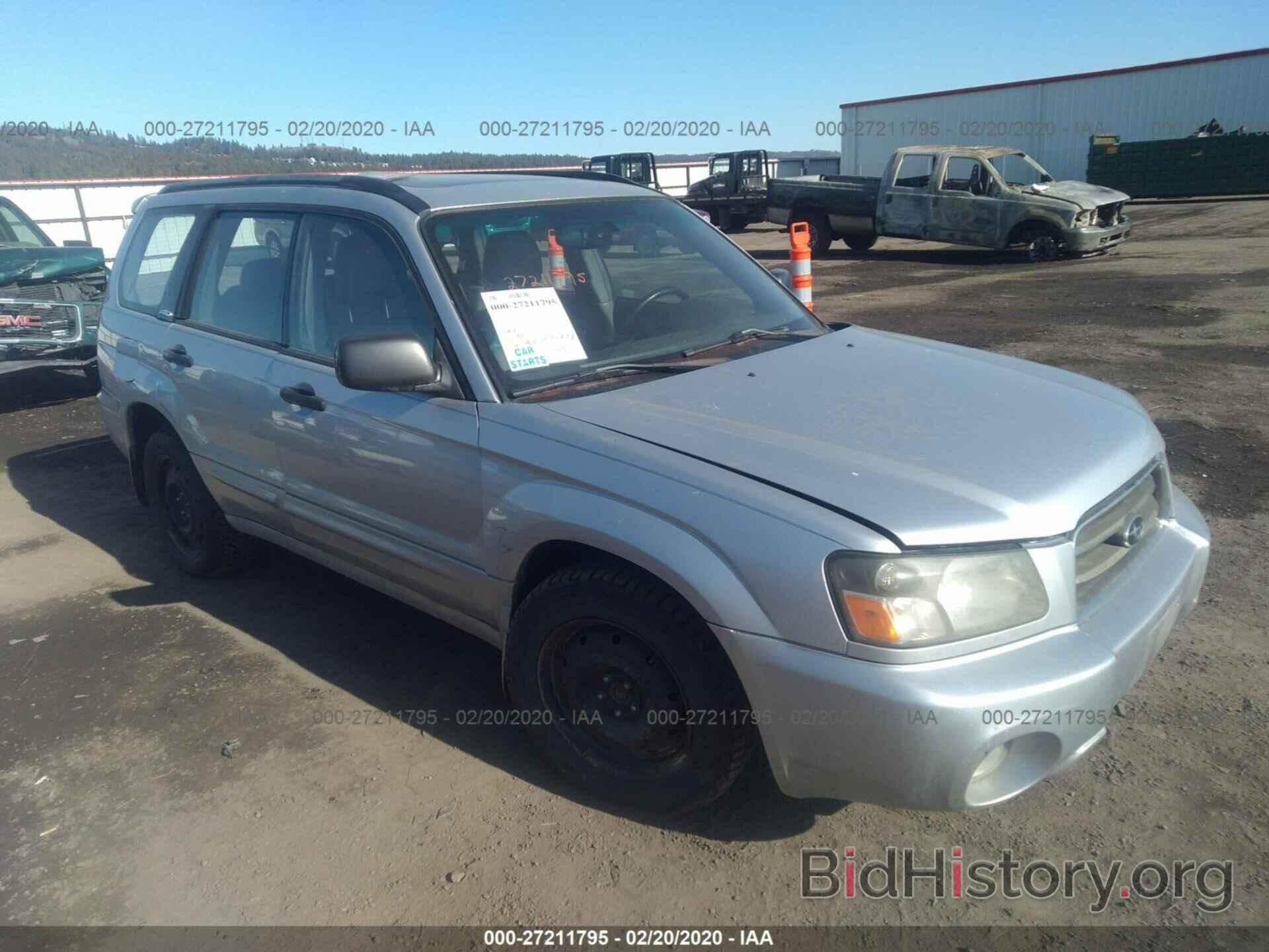 Photo JF1SG65633H758821 - SUBARU FORESTER 2003