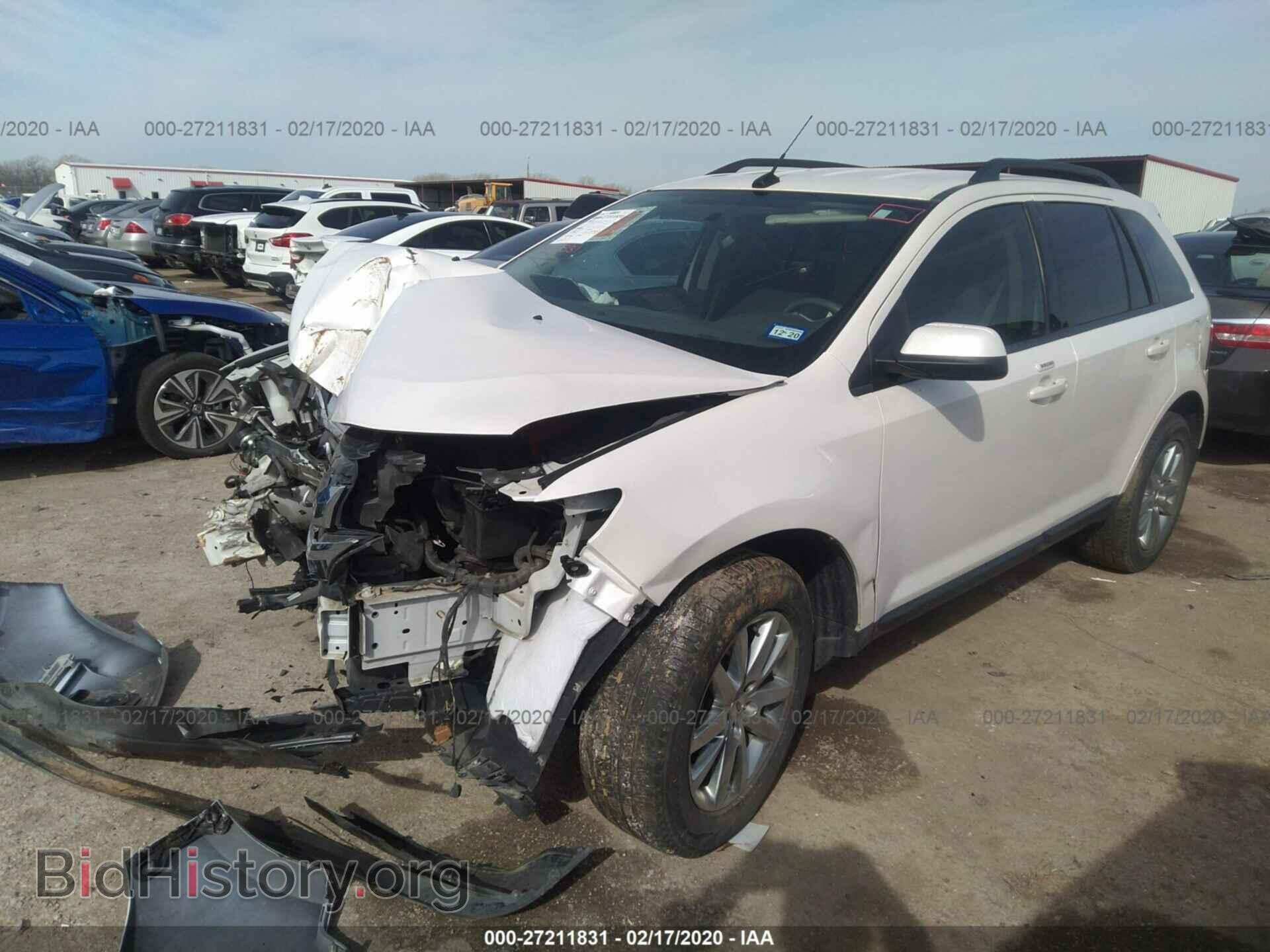 2012 FORD EDGE - VIN: 2FMDK3JCXCBA52935 - Photo 2