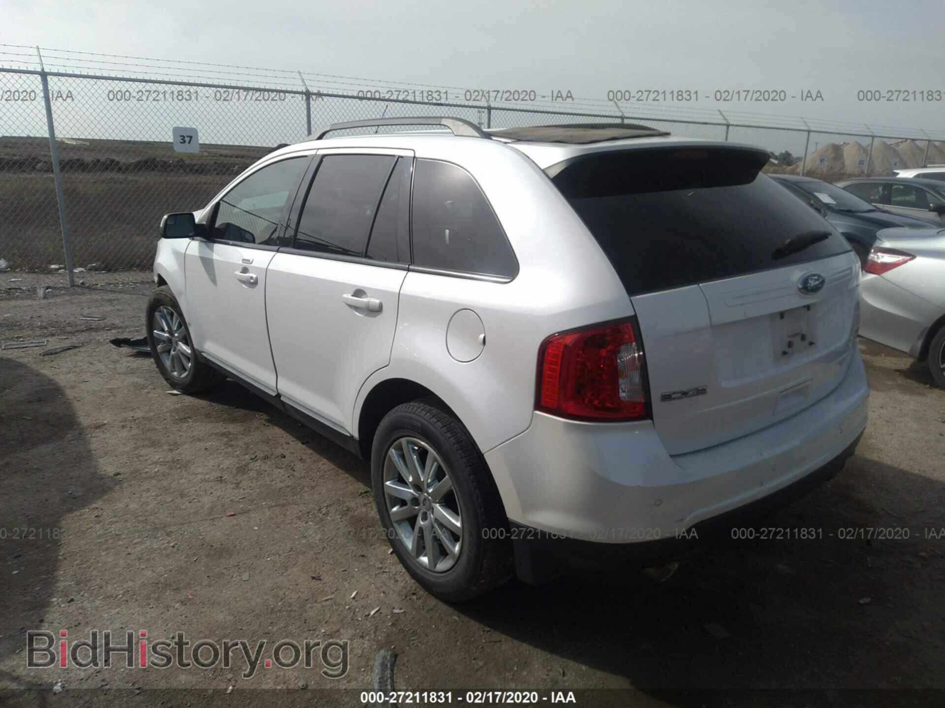 2012 FORD EDGE - VIN: 2FMDK3JCXCBA52935 - Photo 3