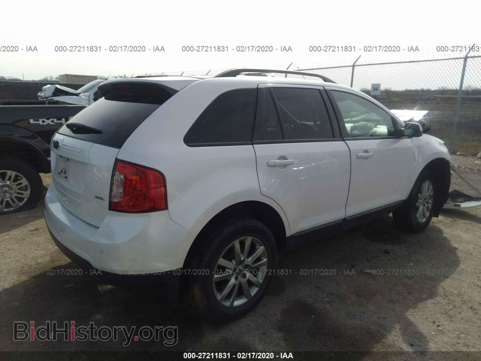2012 FORD EDGE - VIN: 2FMDK3JCXCBA52935 - Photo 4