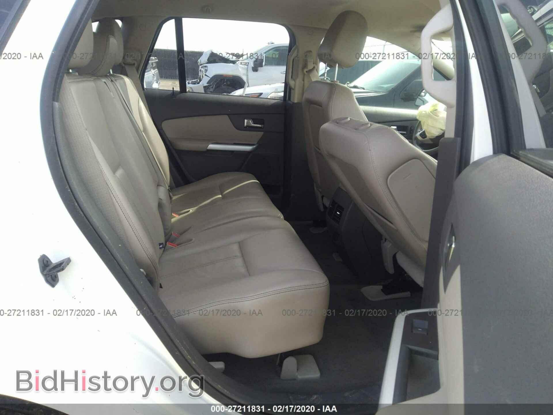 2012 FORD EDGE - VIN: 2FMDK3JCXCBA52935 - Photo 8