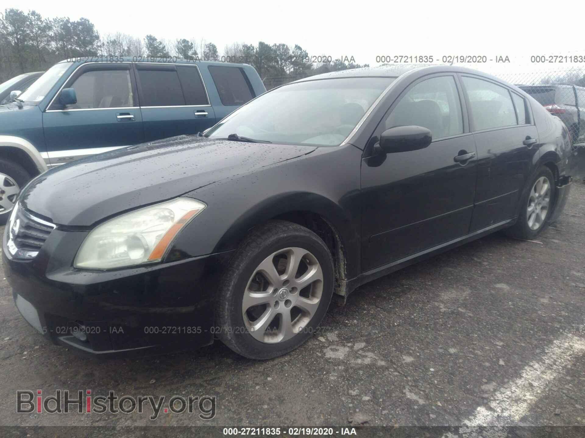 2007 NISSAN MAXIMA - VIN: 1N4BA41E97C801855 - Фото 2
