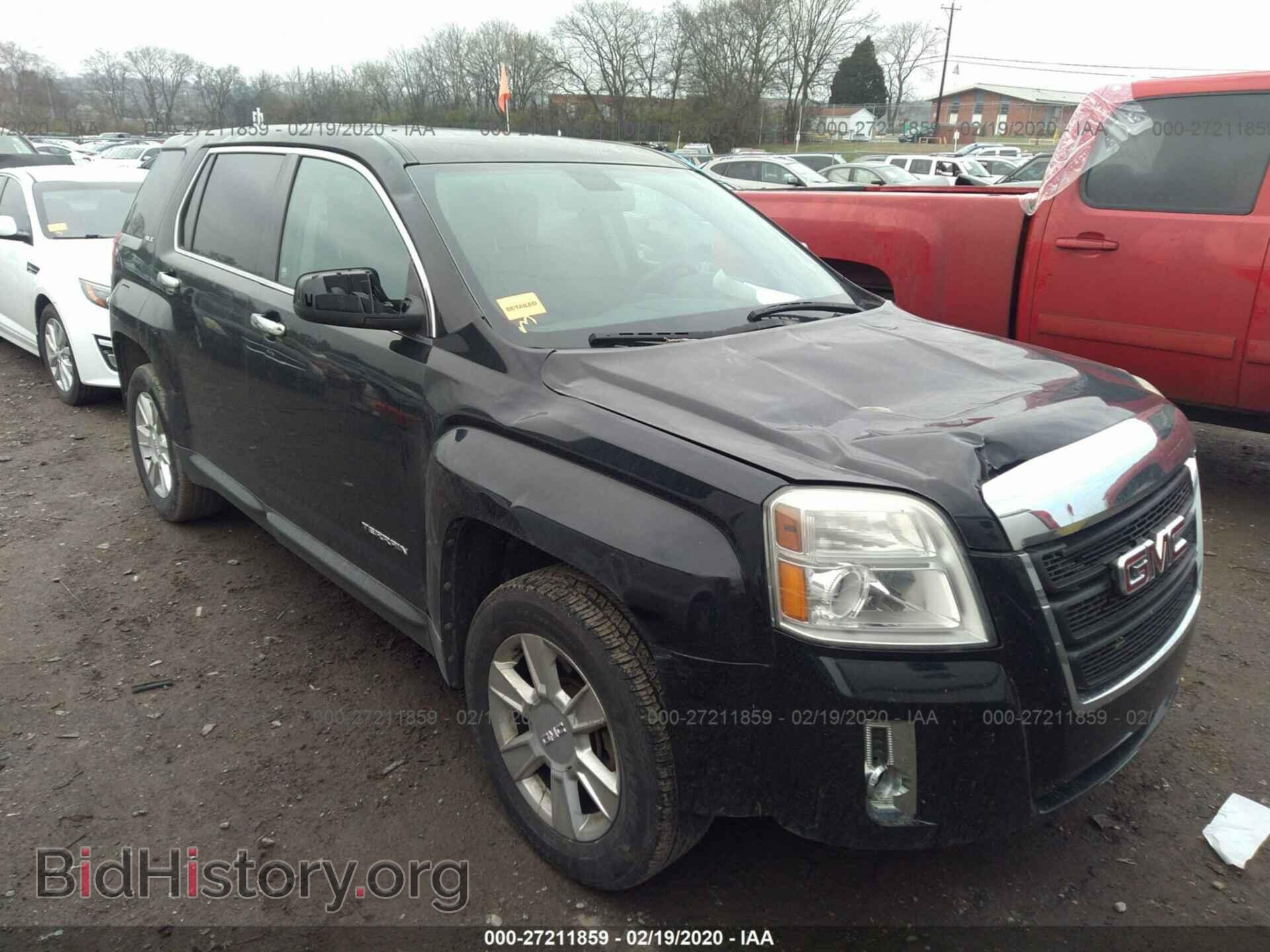 Фотография 2CTALMEC9B6465753 - GMC TERRAIN 2011