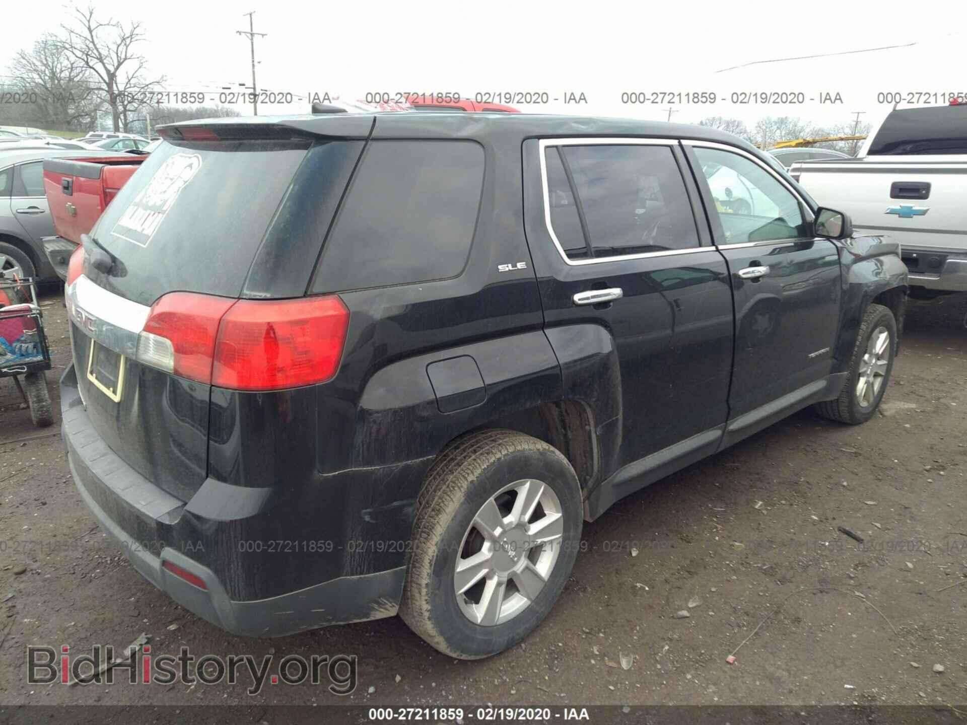 2011 GMC TERRAIN - VIN: 2CTALMEC9B6465753 - Photo 4