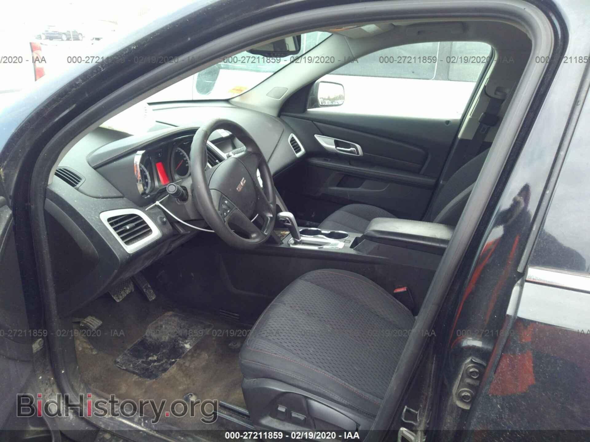 2011 GMC TERRAIN - VIN: 2CTALMEC9B6465753 - Photo 5