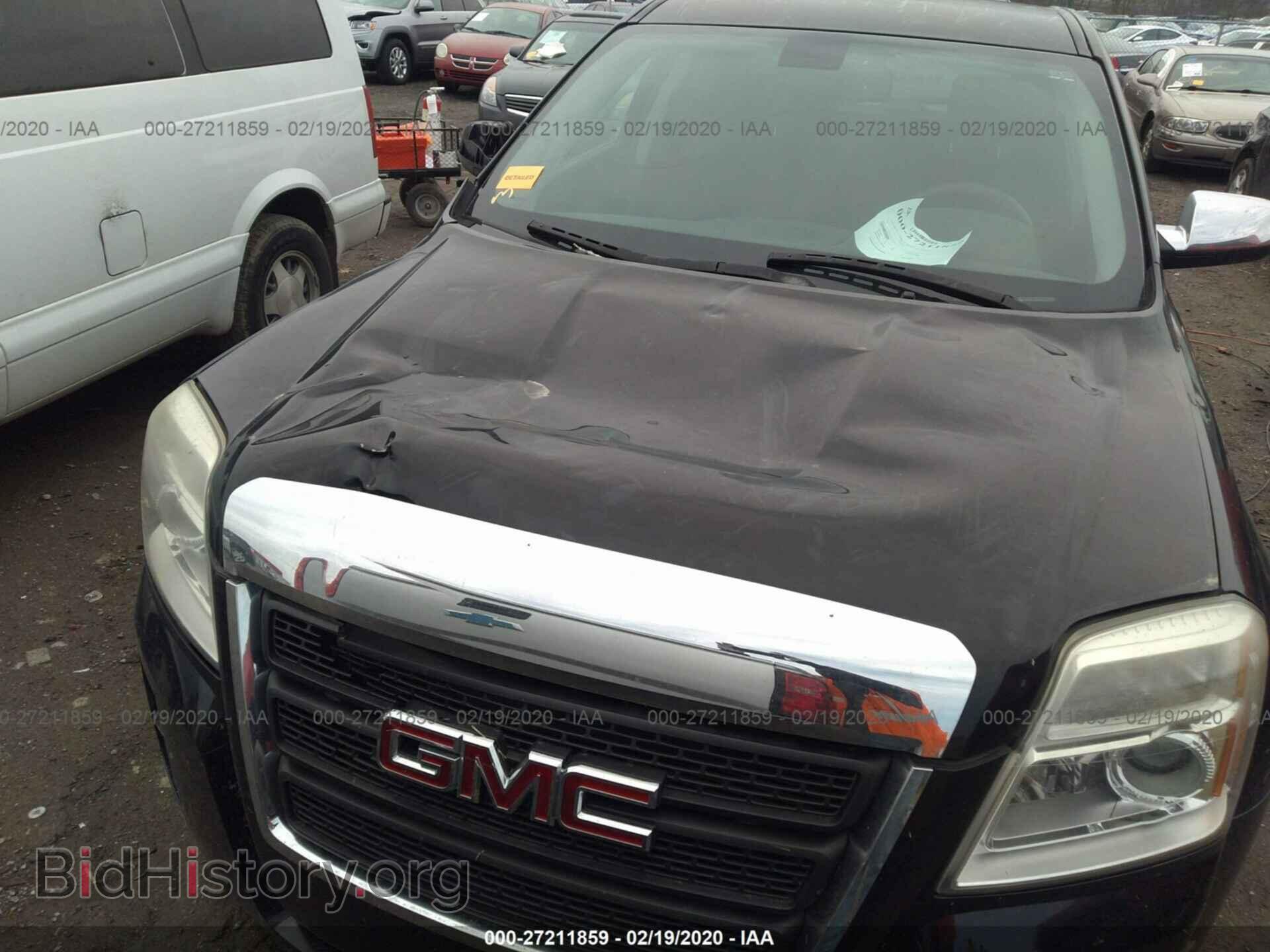 2011 GMC TERRAIN - VIN: 2CTALMEC9B6465753 - Photo 6
