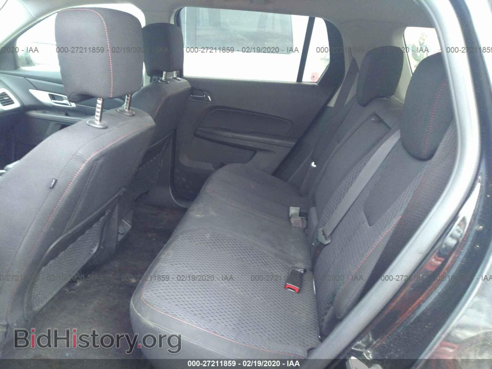 2011 GMC TERRAIN - VIN: 2CTALMEC9B6465753 - Photo 8