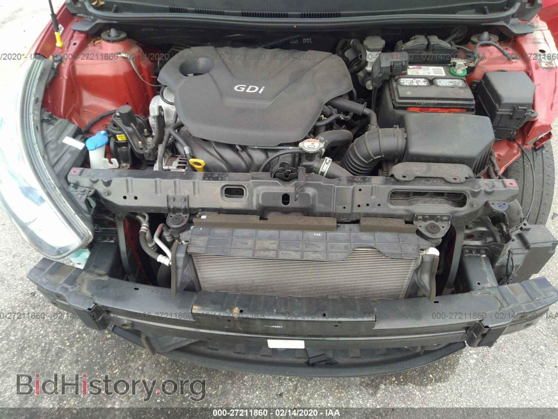 2014 HYUNDAI ACCENT - VIN: KMHCT4AE1EU738228 - Фото 10