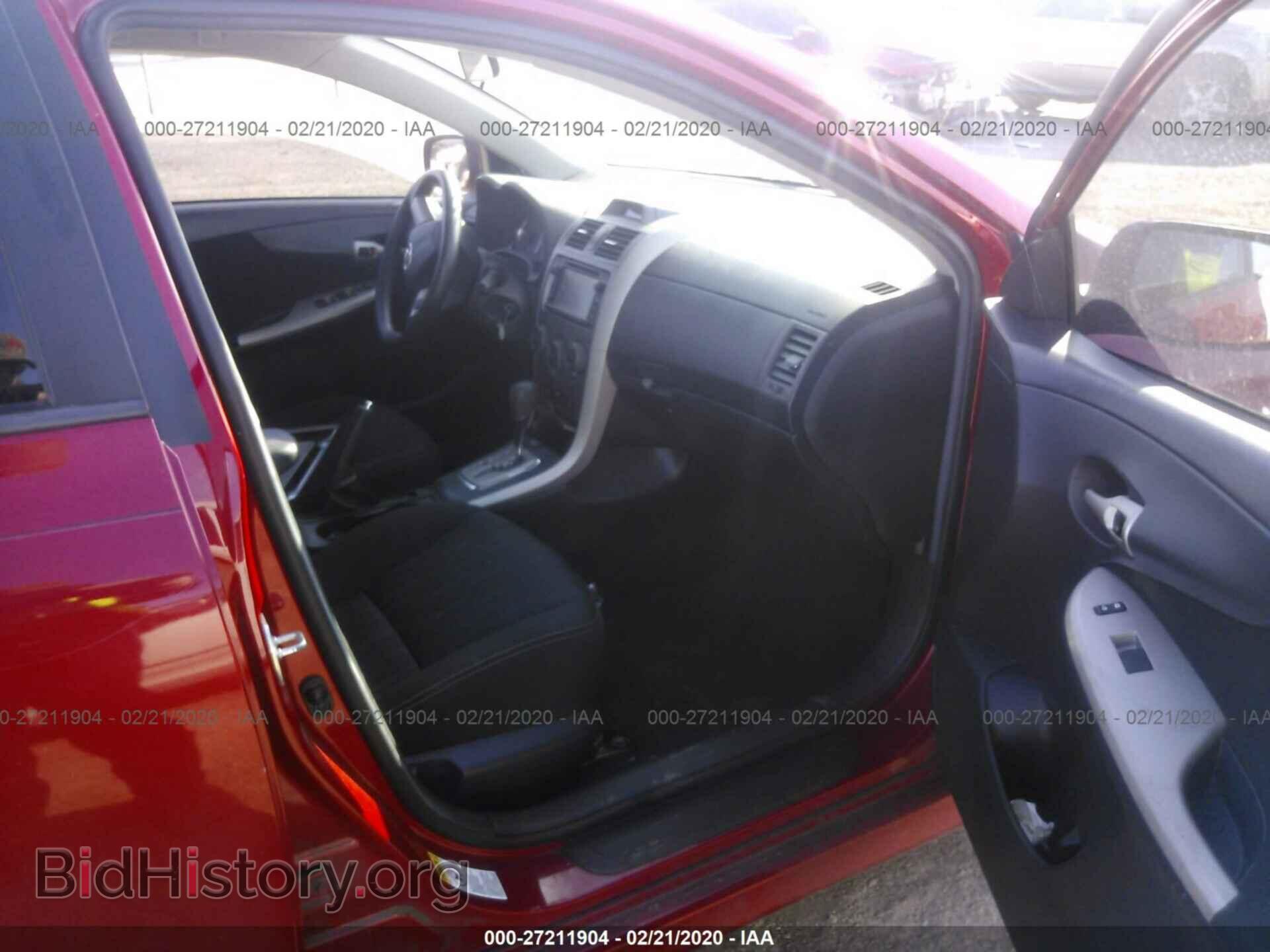 2013 TOYOTA COROLLA - VIN: 5YFBU4EE1DP125738 - Фото 5