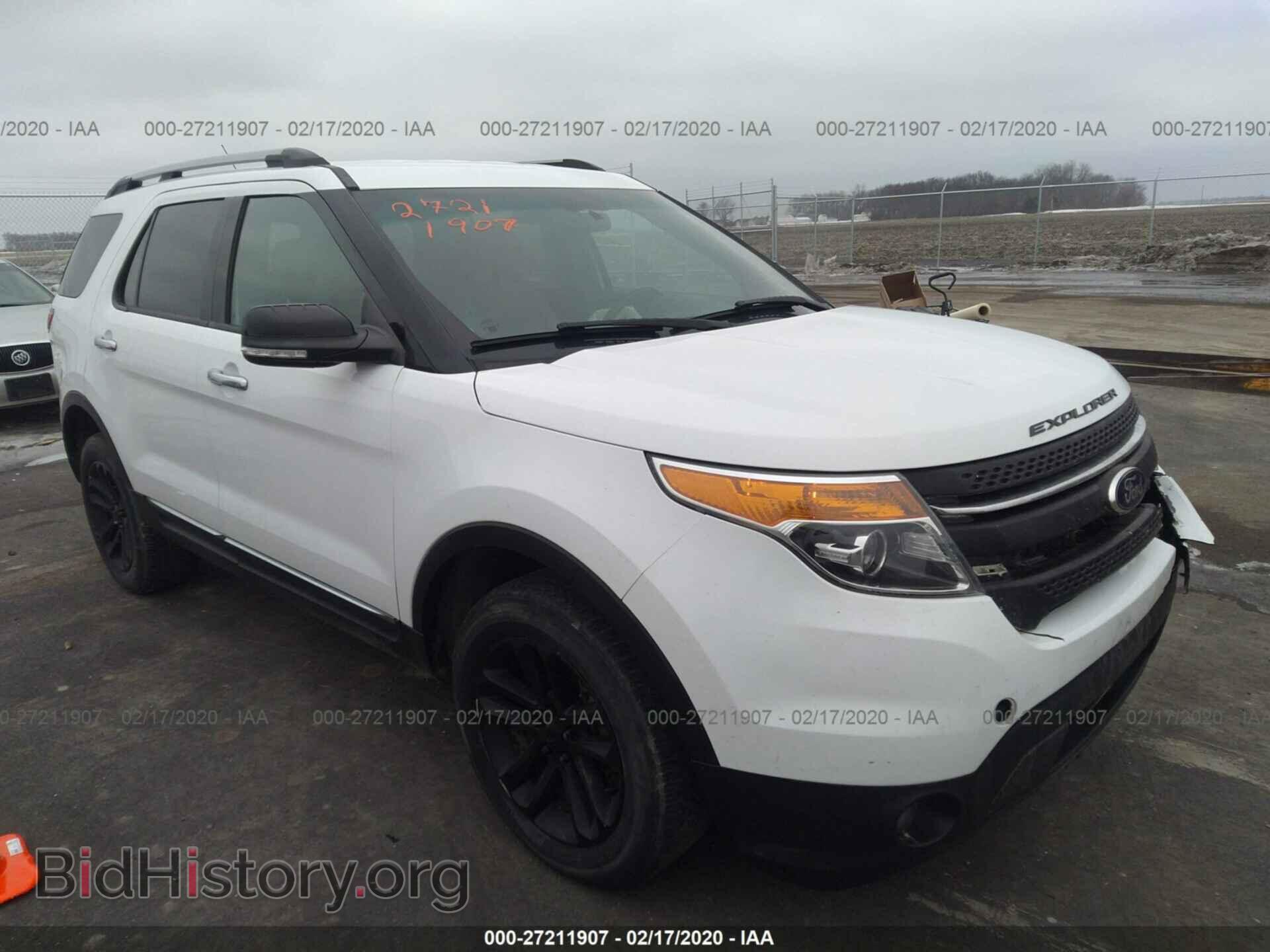 Фотография 1FM5K8D86EGA91669 - FORD EXPLORER 2014