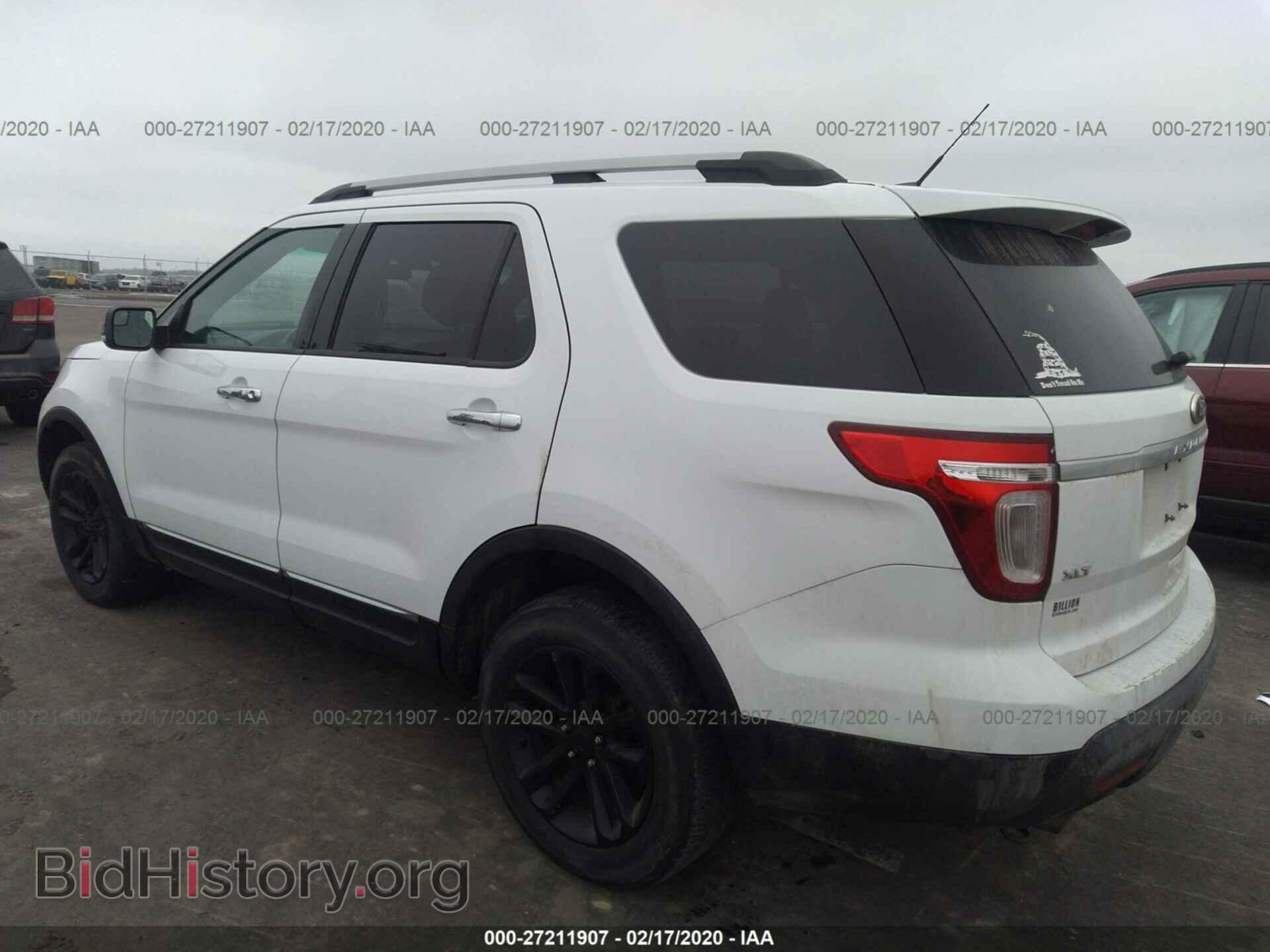 2014 FORD EXPLORER - VIN: 1FM5K8D86EGA91669 - Photo 3