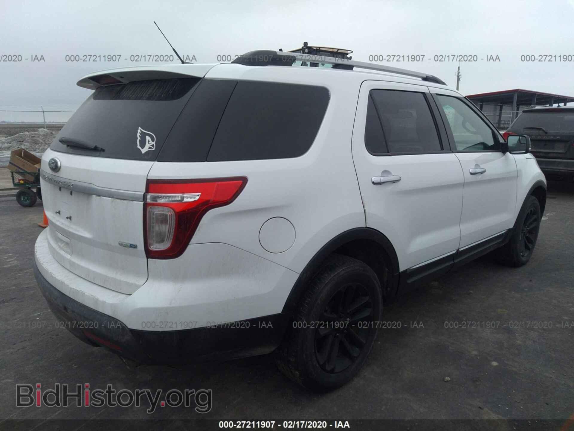 2014 FORD EXPLORER - VIN: 1FM5K8D86EGA91669 - Photo 4