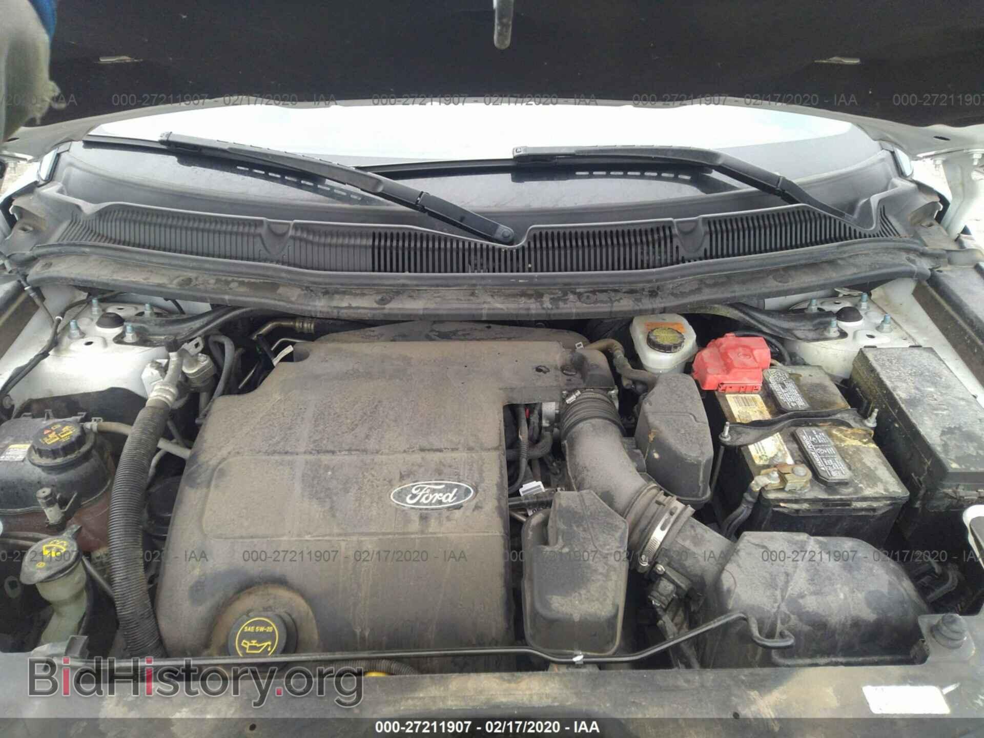 2014 FORD EXPLORER - VIN: 1FM5K8D86EGA91669 - Photo 10