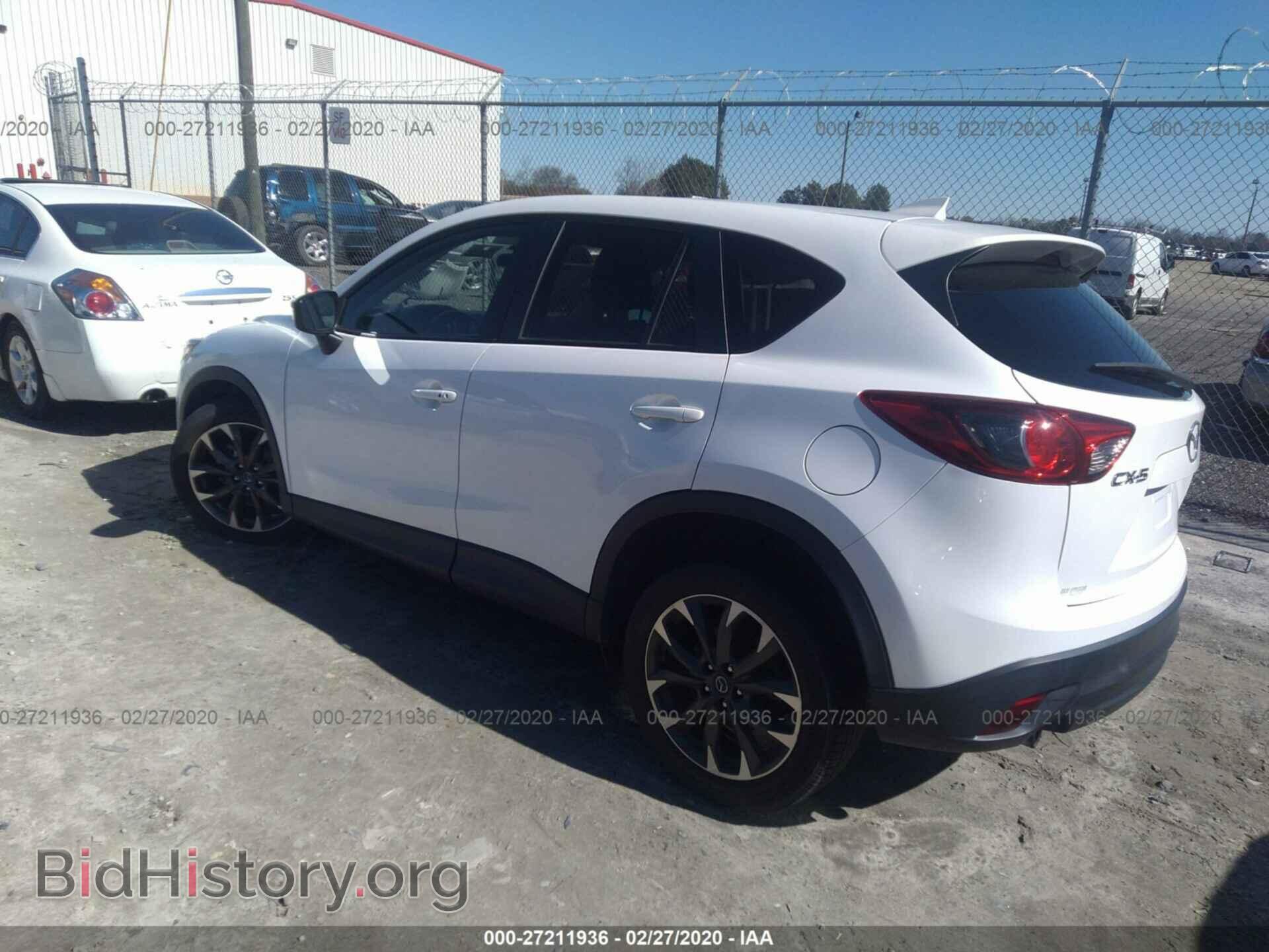 2016 MAZDA CX-5 - VIN: JM3KE2DY3G0783242 - Фото 3