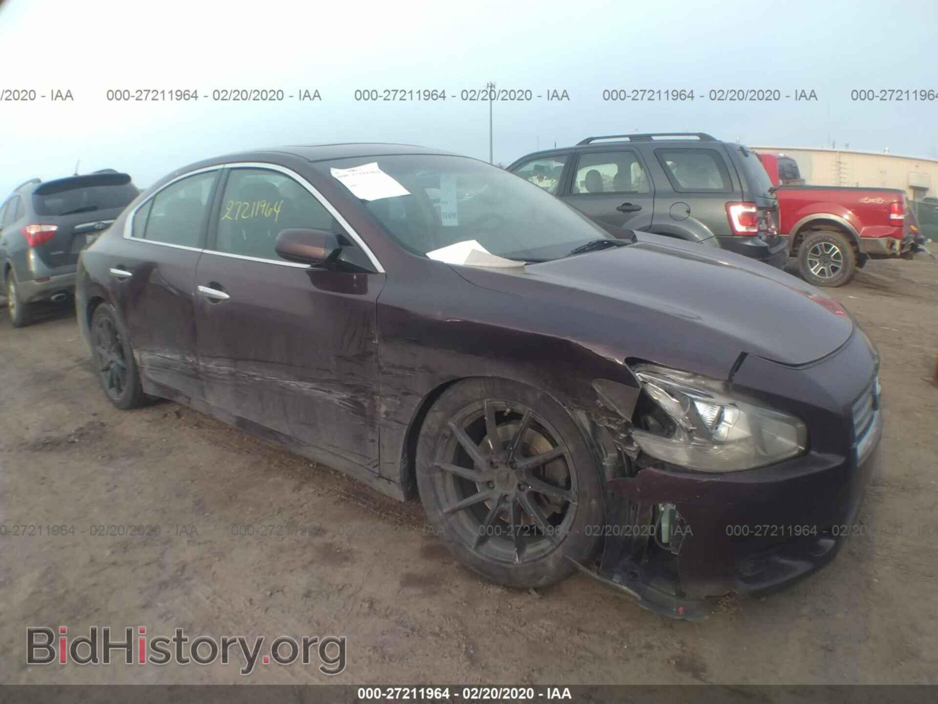 Фотография 1N4AA5AP7EC465722 - NISSAN MAXIMA 2014