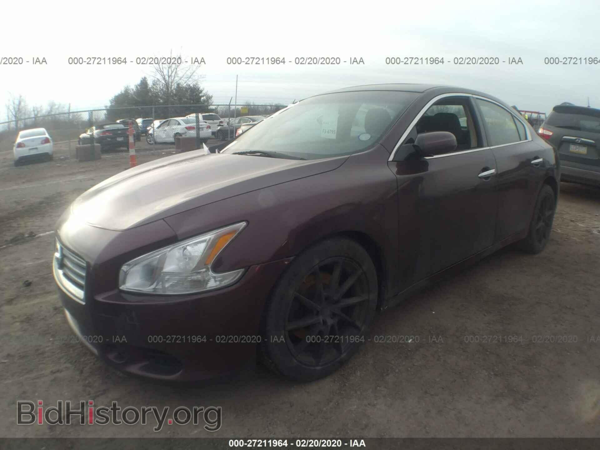2014 NISSAN MAXIMA - VIN: 1N4AA5AP7EC465722 - Фото 2