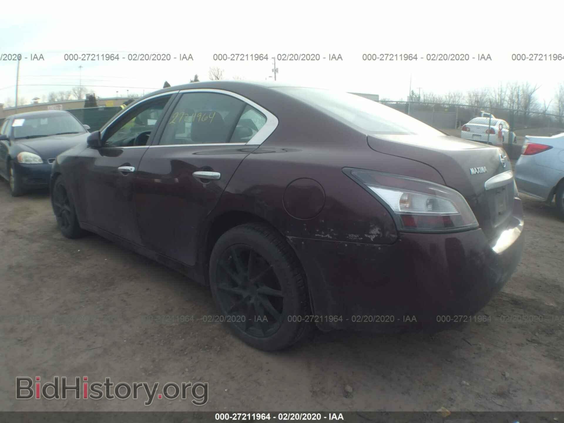 2014 NISSAN MAXIMA - VIN: 1N4AA5AP7EC465722 - Фото 3