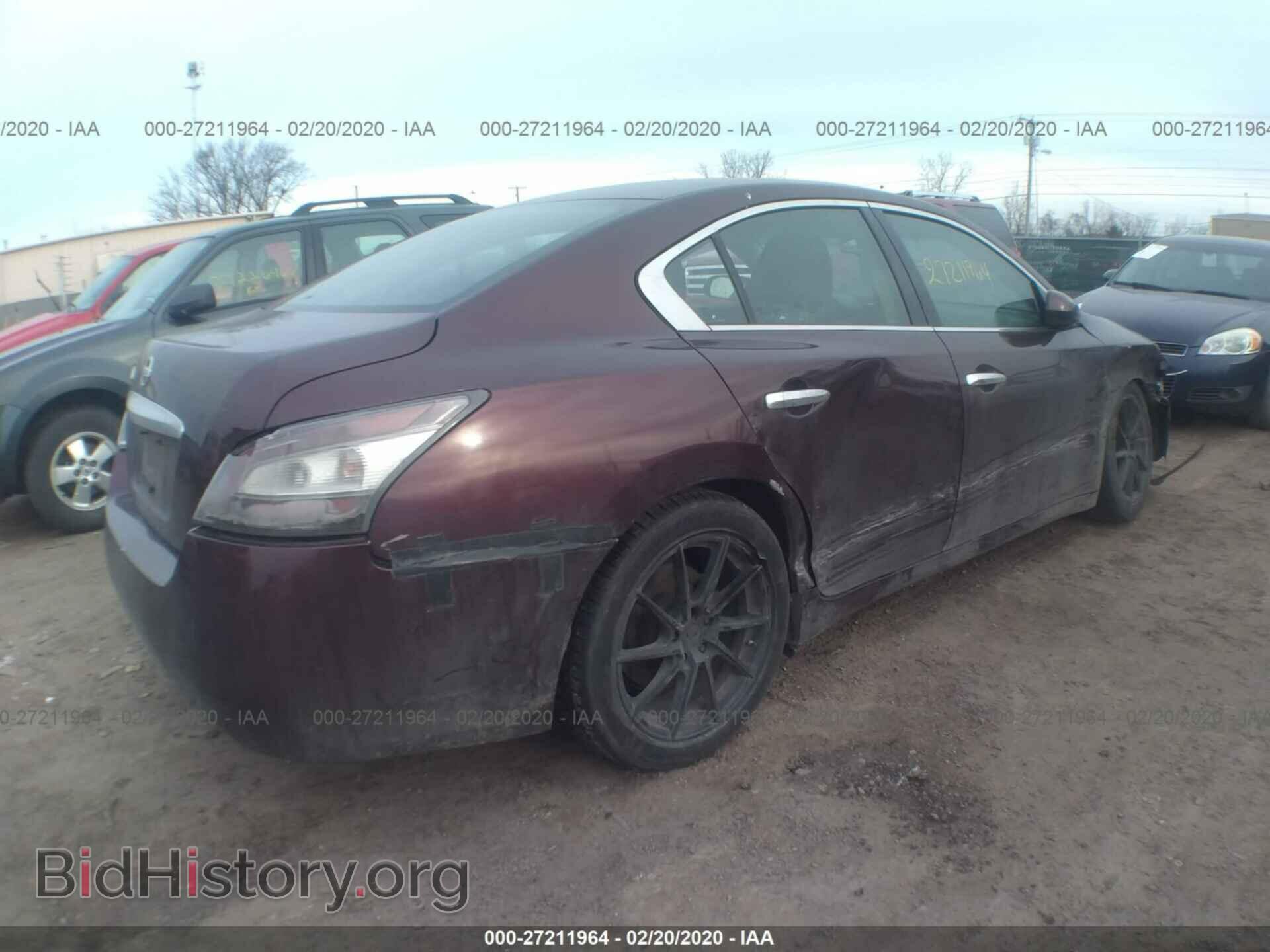 2014 NISSAN MAXIMA - VIN: 1N4AA5AP7EC465722 - Фото 4