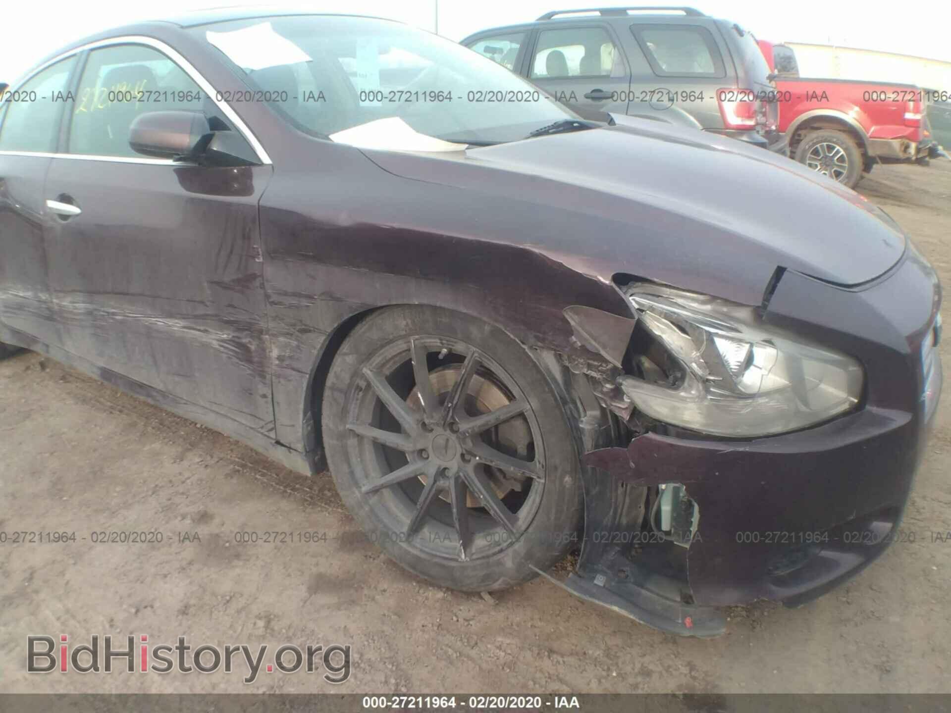 2014 NISSAN MAXIMA - VIN: 1N4AA5AP7EC465722 - Фото 6