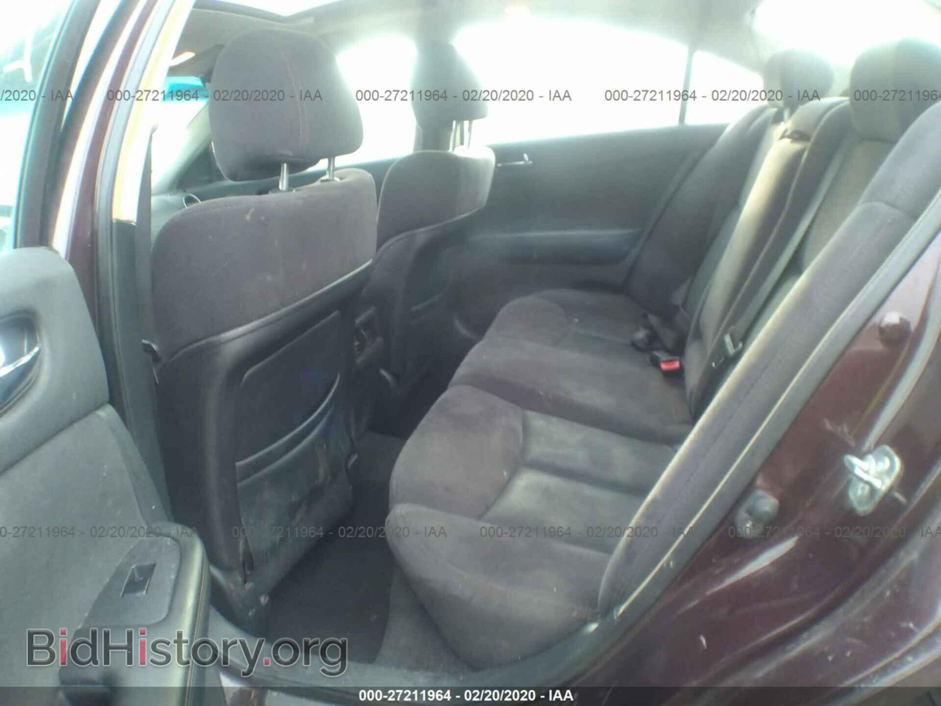 2014 NISSAN MAXIMA - VIN: 1N4AA5AP7EC465722 - Фото 8