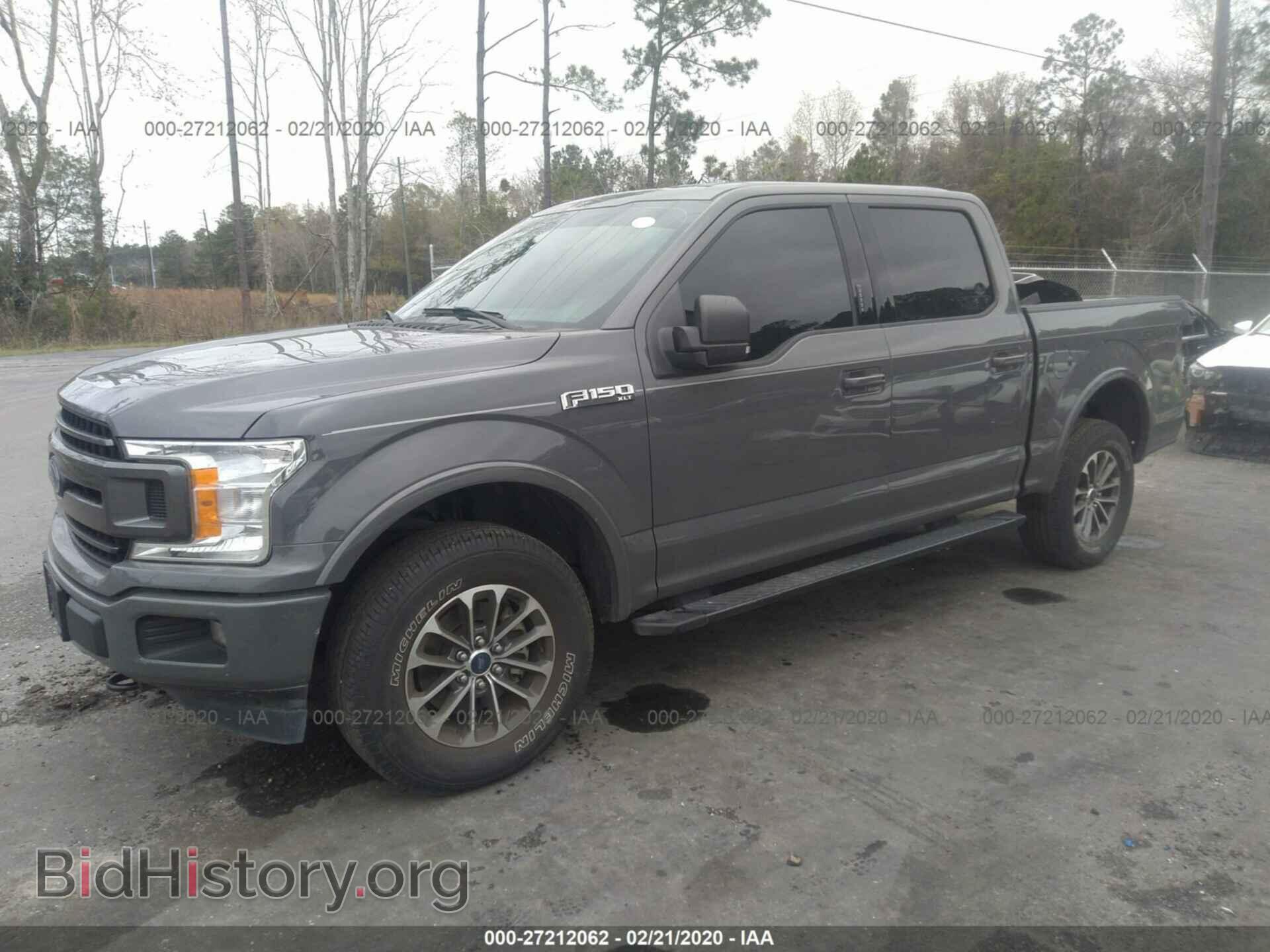 2018 FORD F150 - VIN: 1FTEW1E52JFC60817 - Фото 2