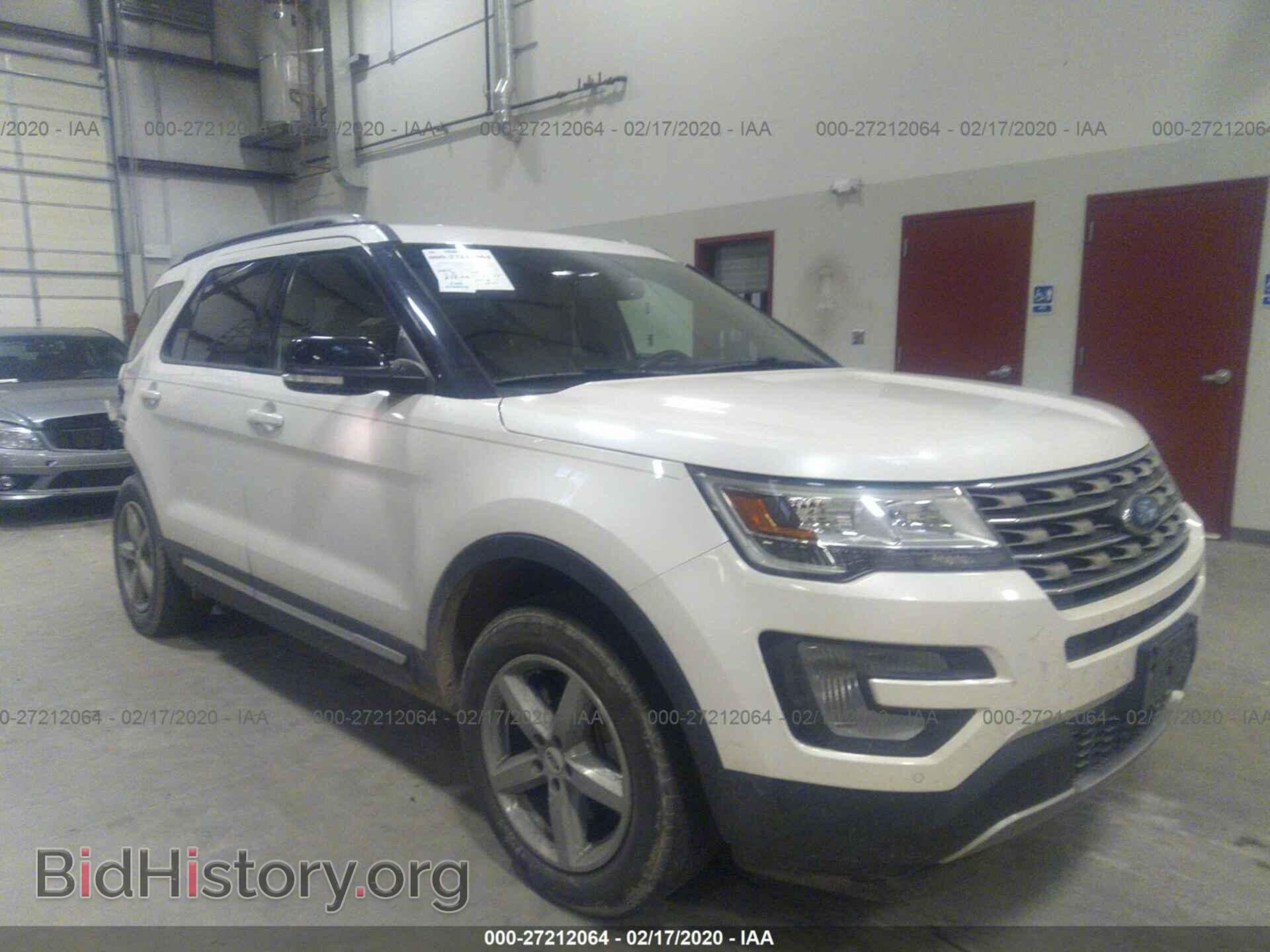 Photo 1FM5K8D87HGD14838 - FORD EXPLORER 2017