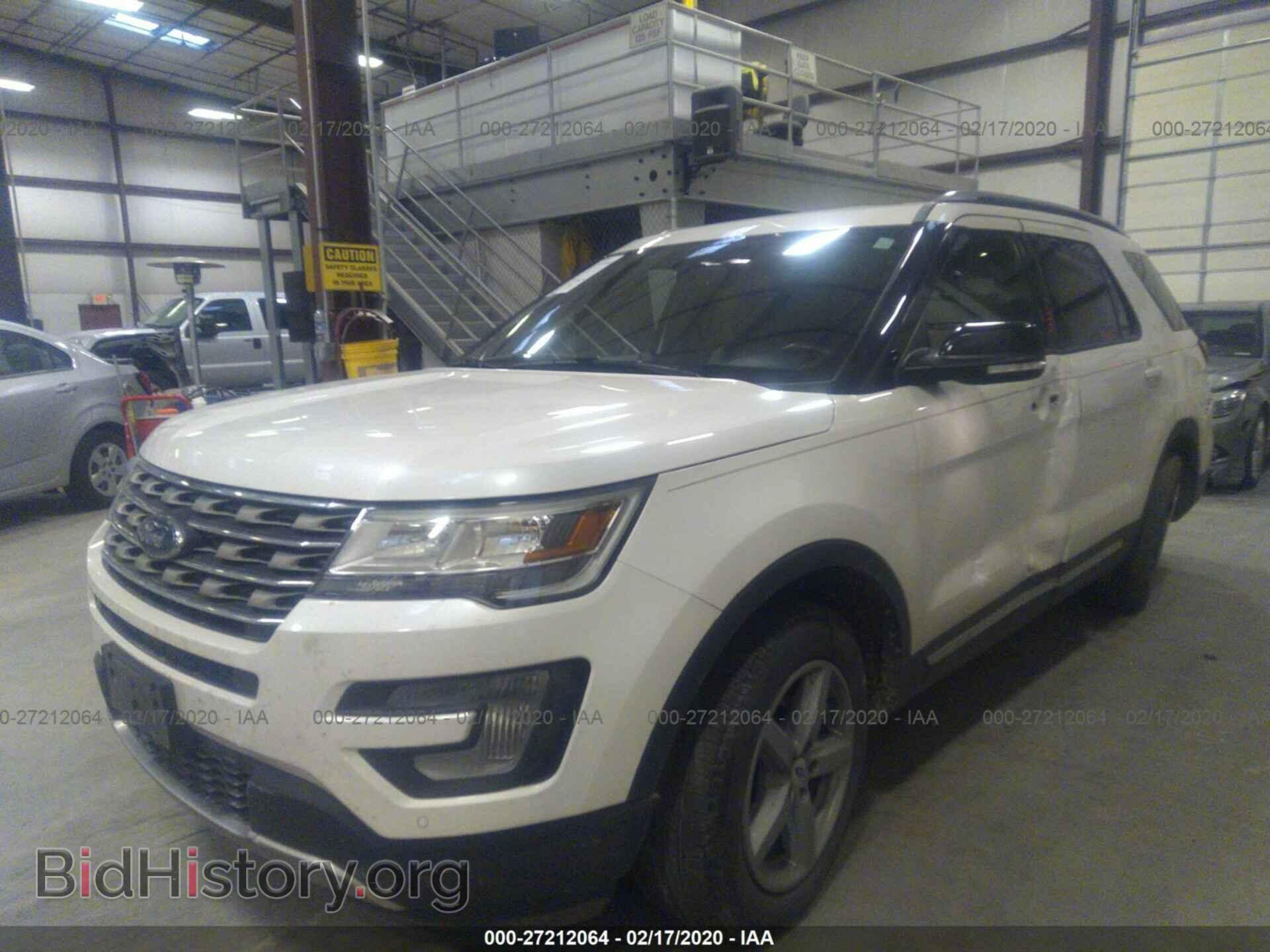 2017 FORD EXPLORER - VIN: 1FM5K8D87HGD14838 - Фото 2