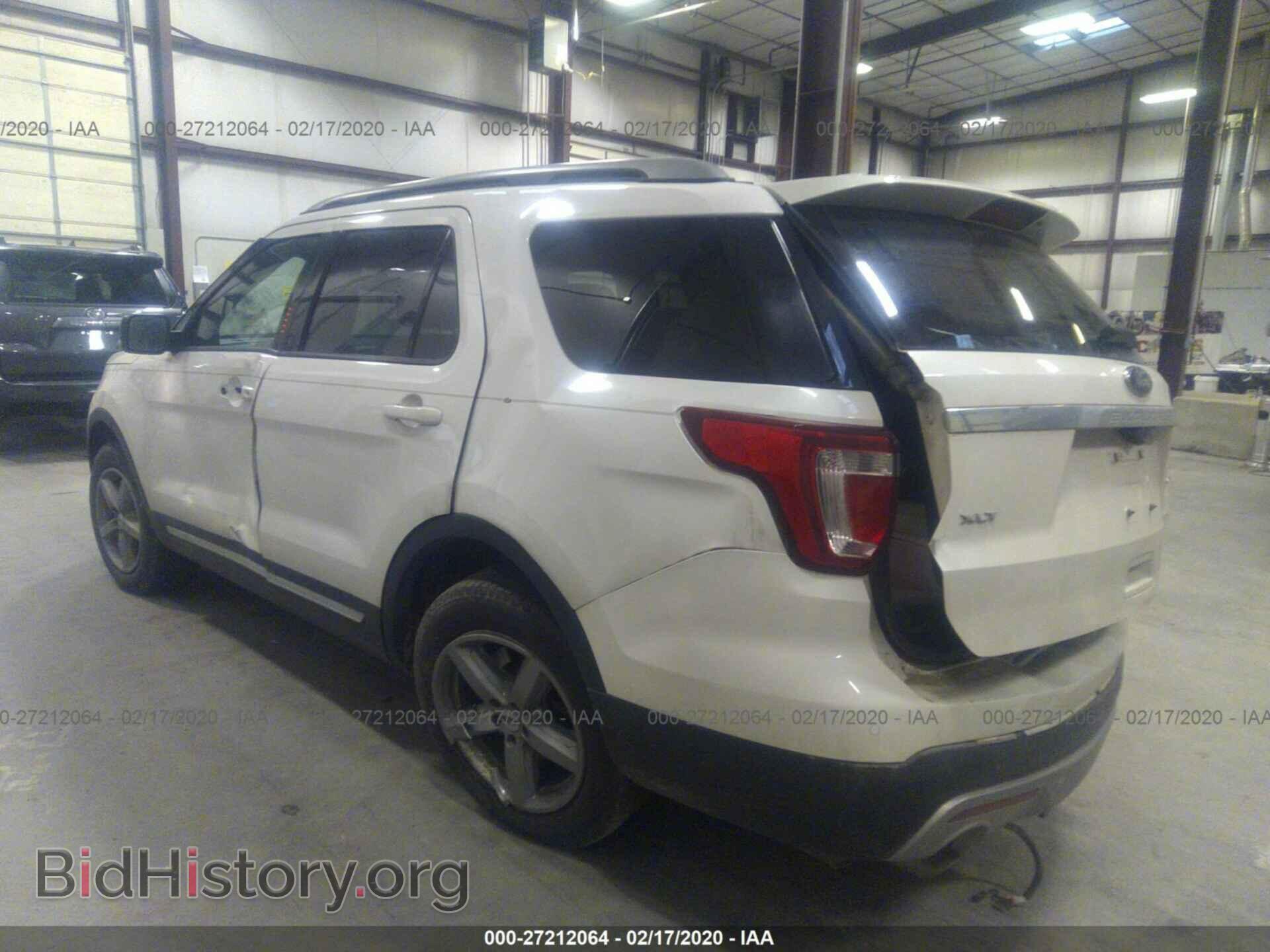 2017 FORD EXPLORER - VIN: 1FM5K8D87HGD14838 - Фото 3