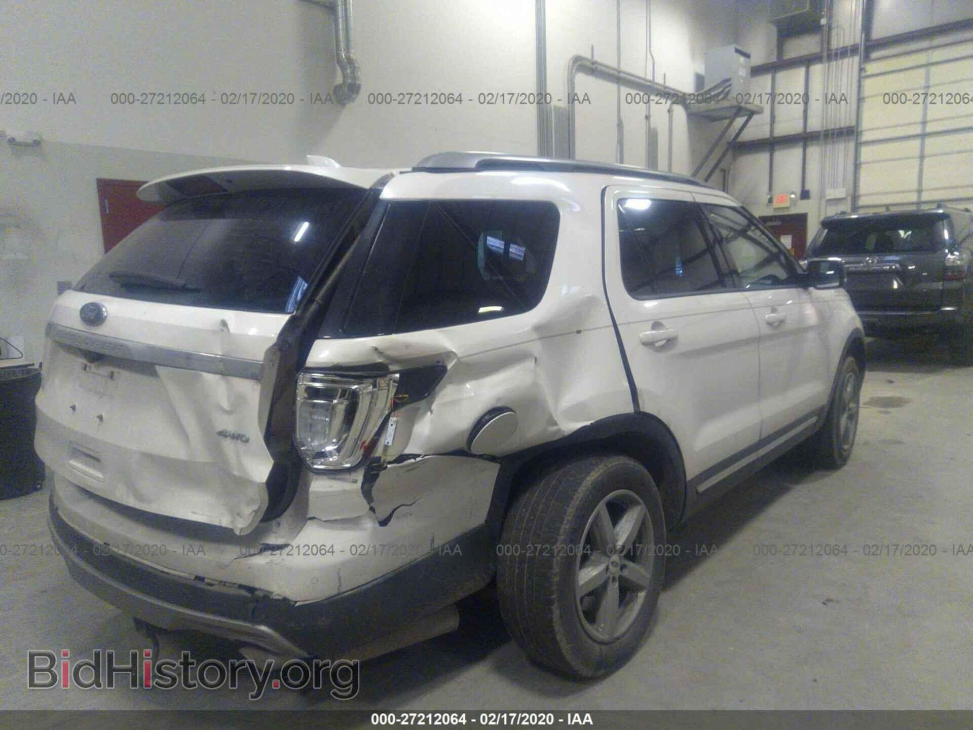 2017 FORD EXPLORER - VIN: 1FM5K8D87HGD14838 - Фото 4