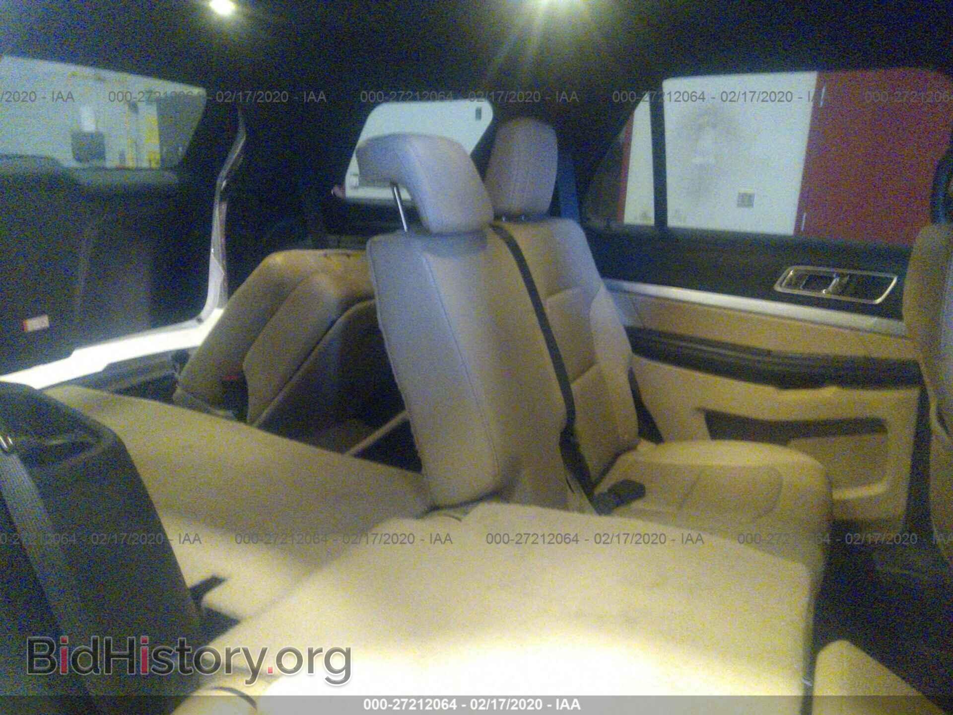 2017 FORD EXPLORER - VIN: 1FM5K8D87HGD14838 - Фото 8