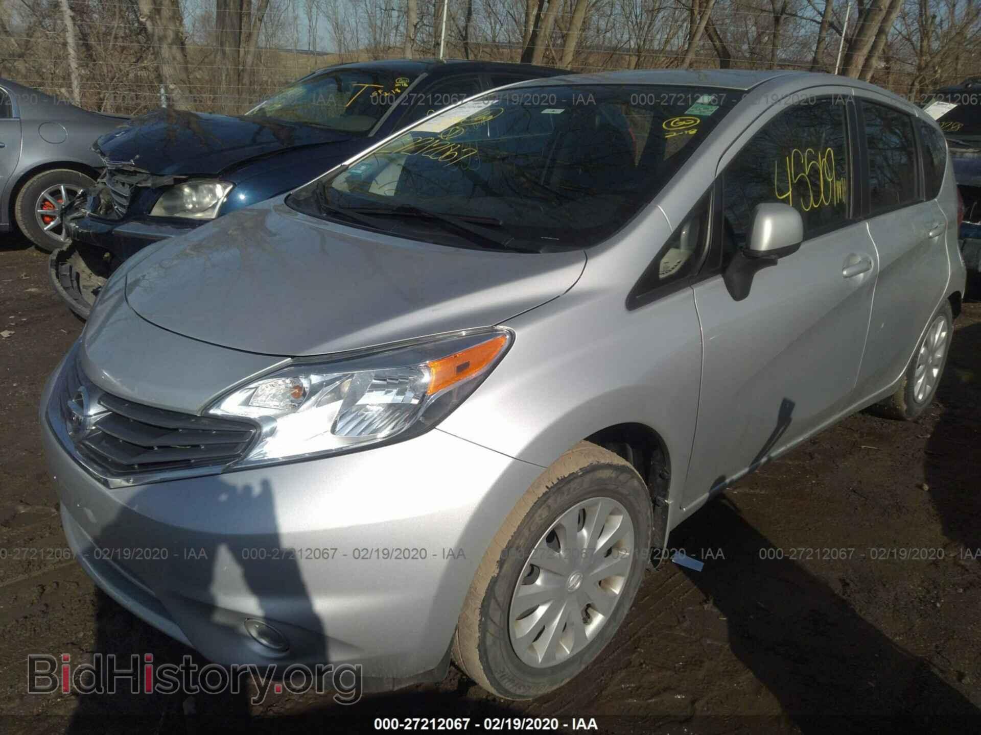 2014 NISSAN VERSA NOTE - VIN: 3N1CE2CP2EL412159 - Фото 2