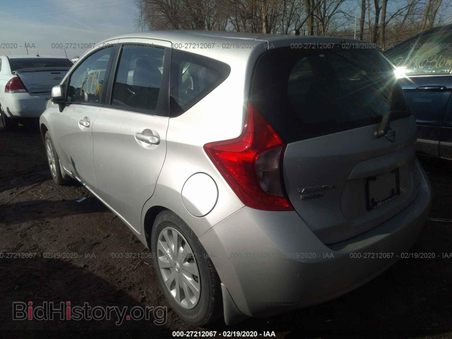 2014 NISSAN VERSA NOTE - VIN: 3N1CE2CP2EL412159 - Фото 3