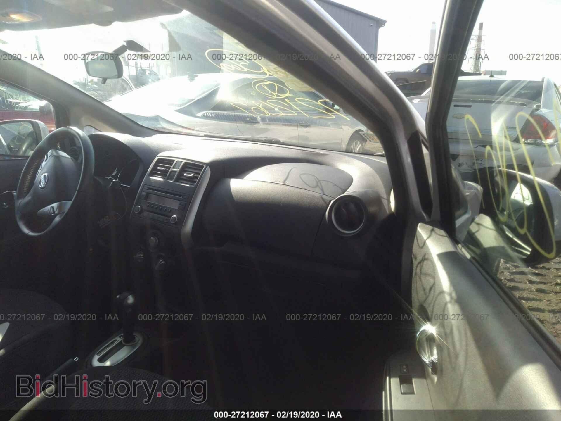2014 NISSAN VERSA NOTE - VIN: 3N1CE2CP2EL412159 - Фото 5