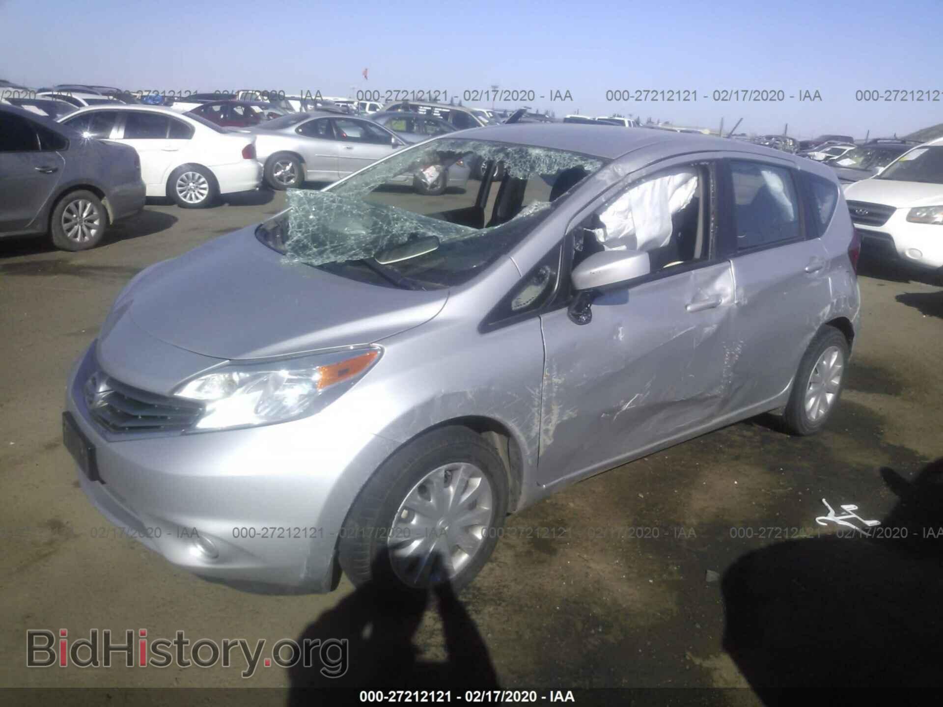 2015 NISSAN VERSA NOTE - VIN: 3N1CE2CP1FL379222 - Фото 2