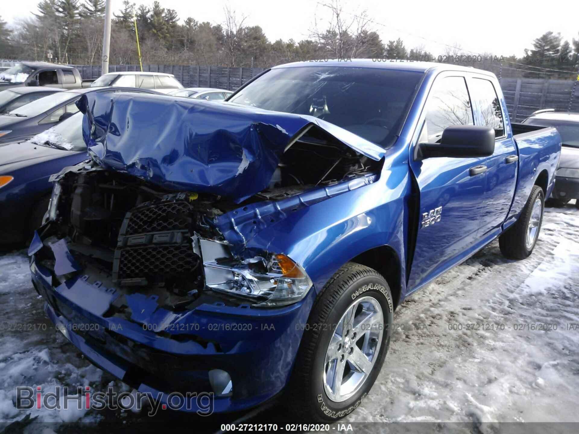 2017 RAM 1500 - VIN: 1C6RR7FG5HS618805 - Photo 2