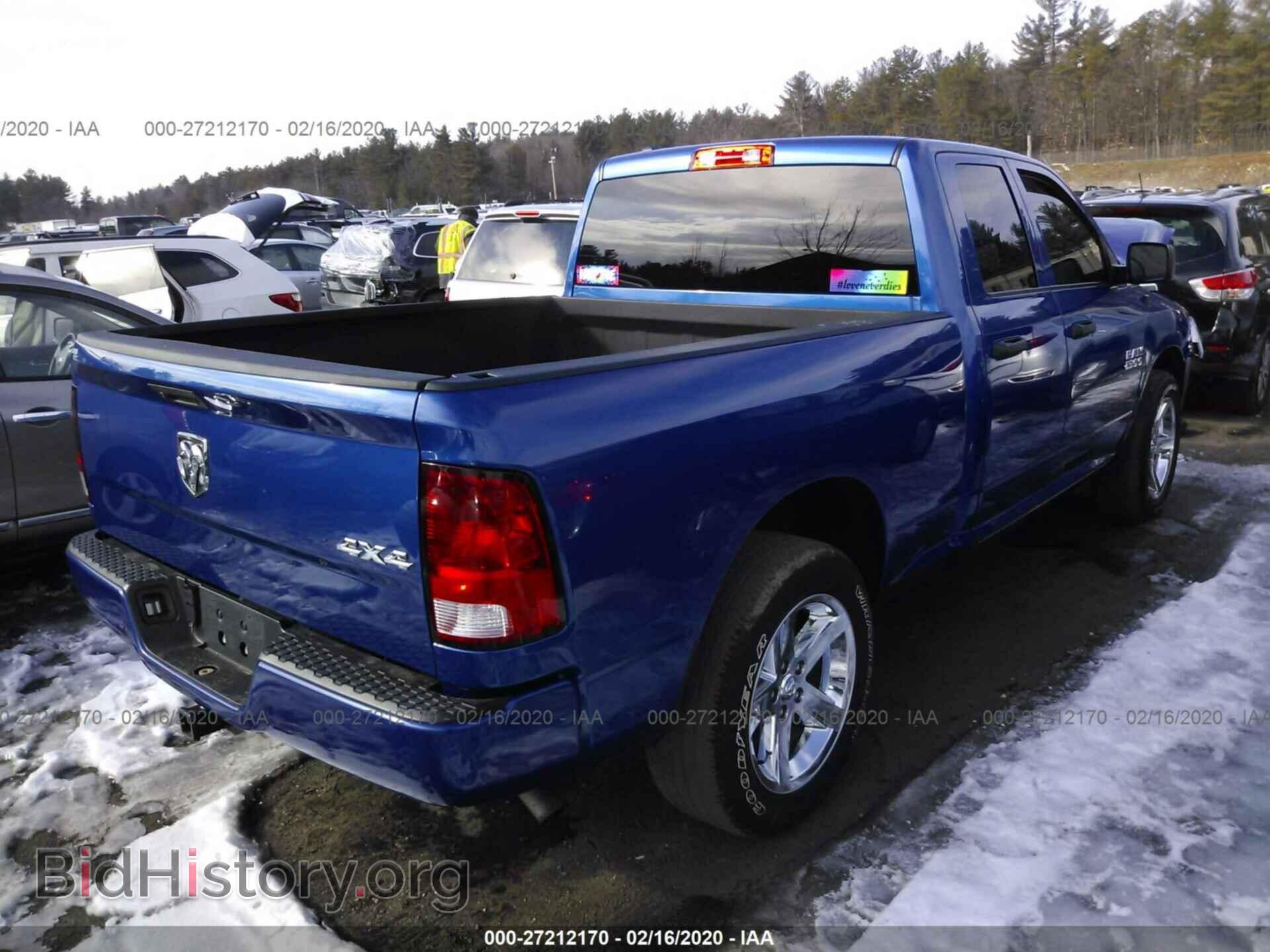 2017 RAM 1500 - VIN: 1C6RR7FG5HS618805 - Photo 4