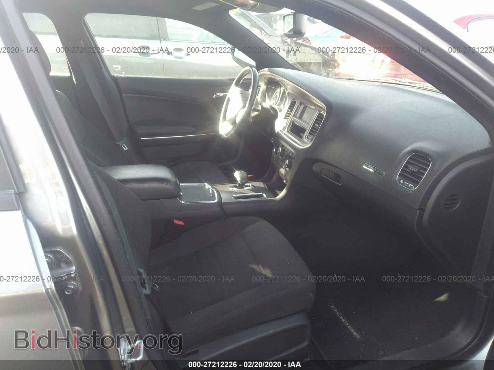 2012 DODGE CHARGER - VIN: 2C3CDXBG8CH304119 - Фото 5