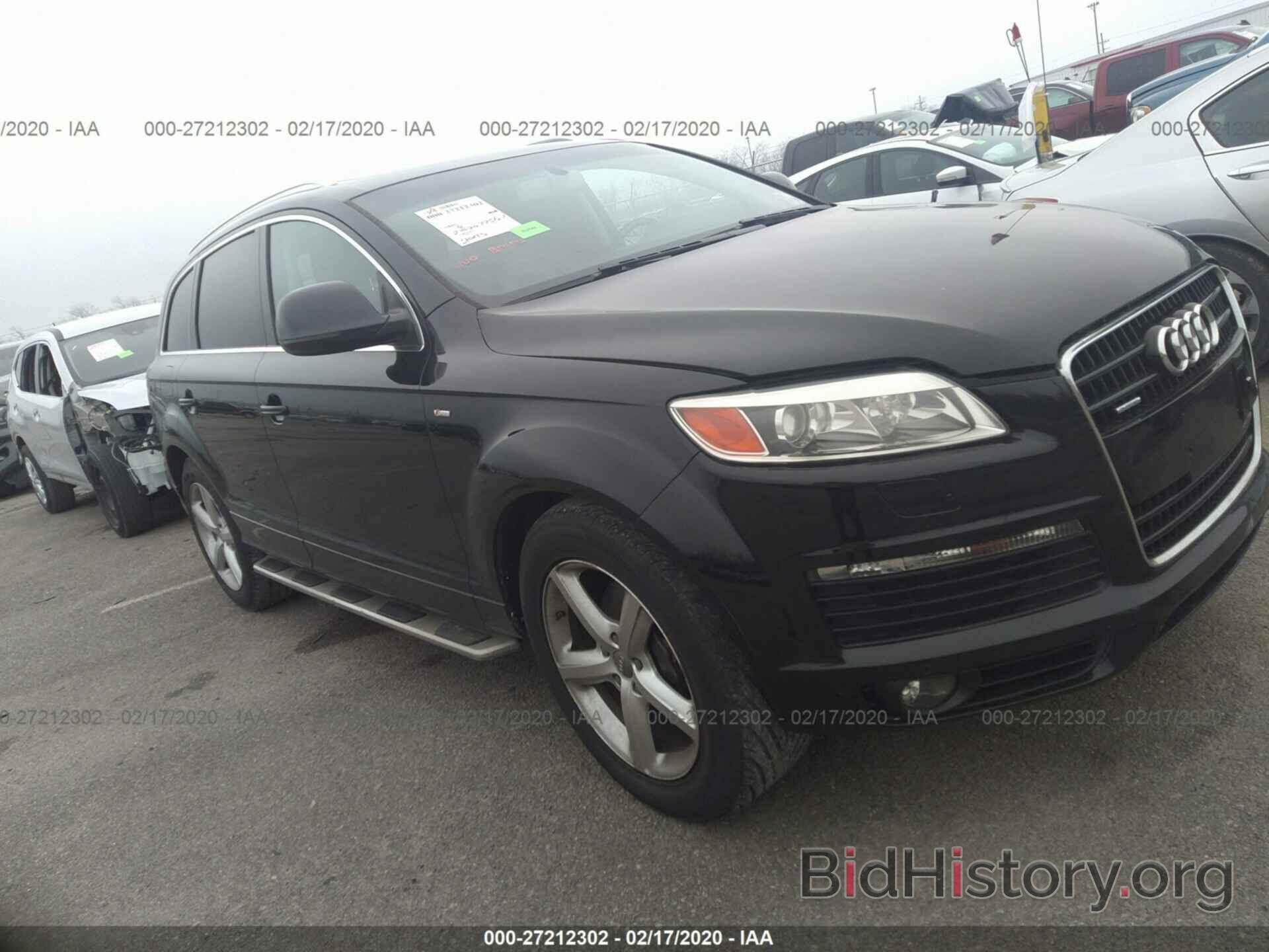 Photo WA1CV74L59D038481 - AUDI Q7 2009