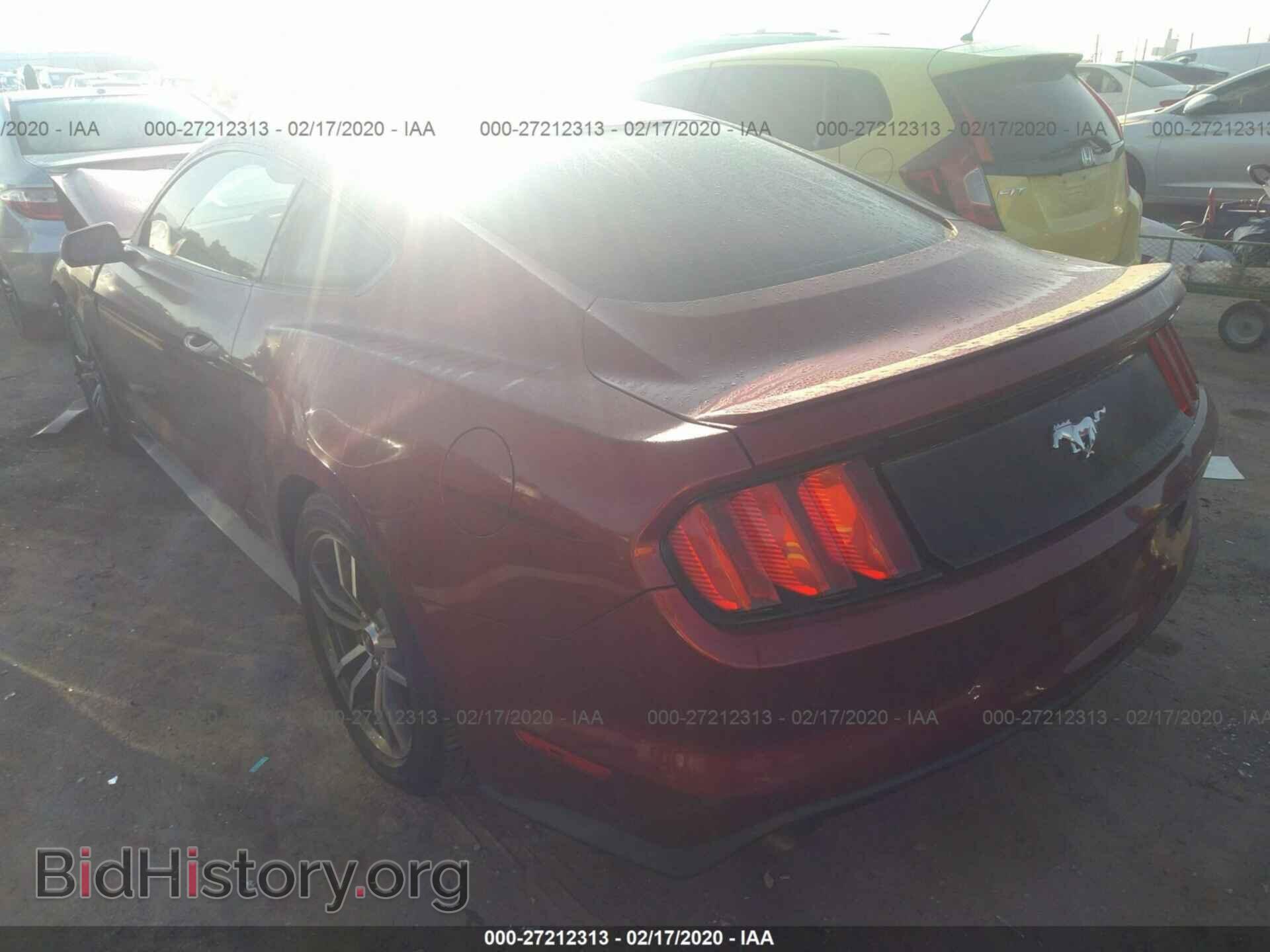 2016 FORD MUSTANG - VIN: 1FA6P8TH0G5246541 - Фото 3