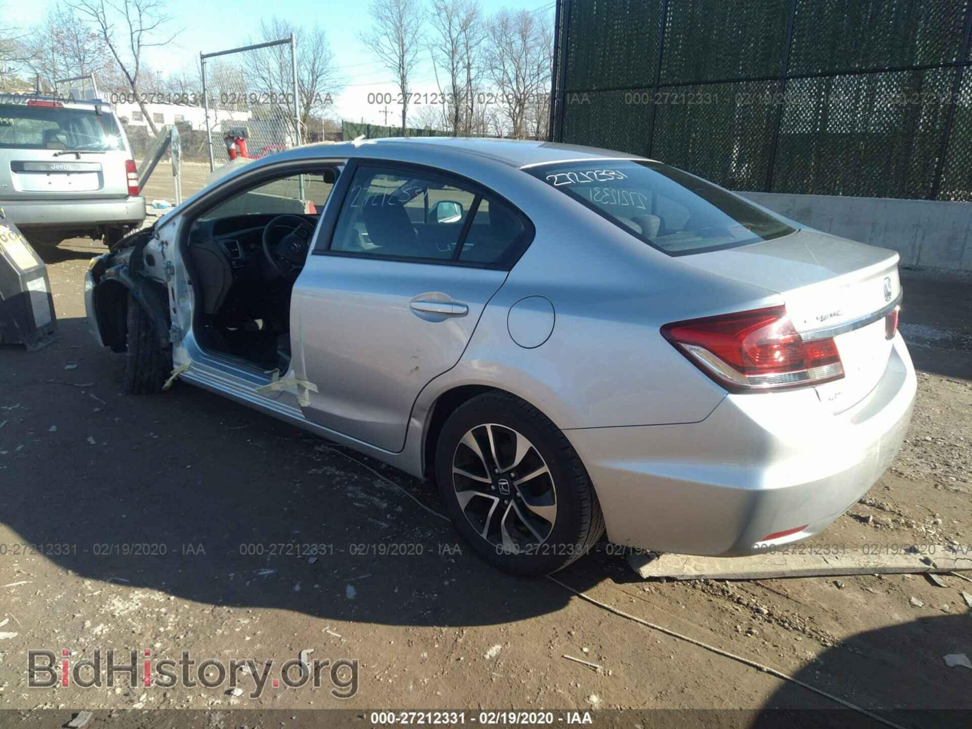 2013 HONDA CIVIC - VIN: 19XFB2F85DE258234 - Photo 3