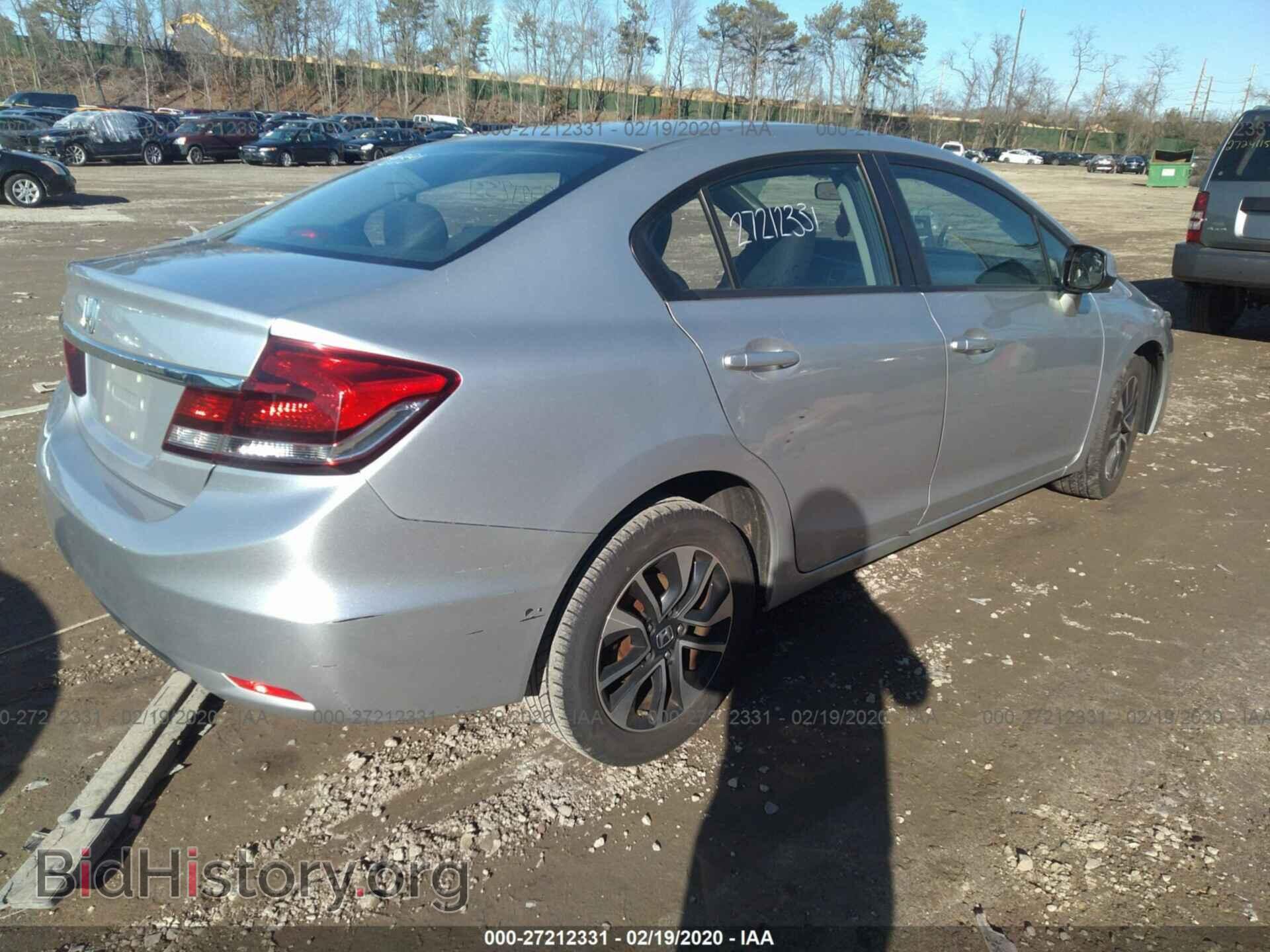2013 HONDA CIVIC - VIN: 19XFB2F85DE258234 - Photo 4