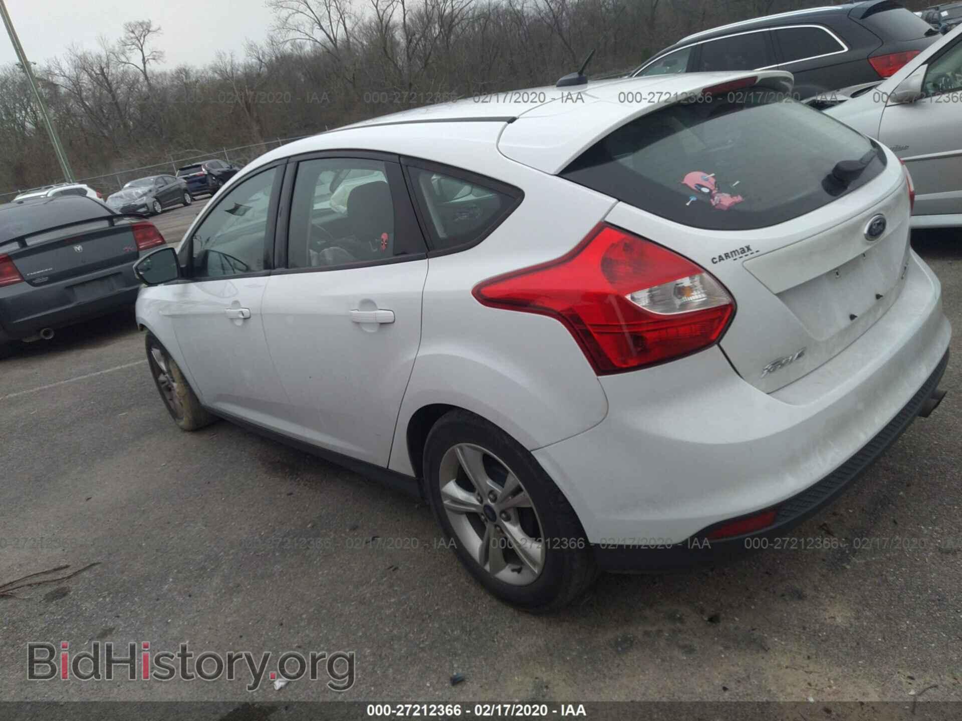 2014 FORD FOCUS - VIN: 1FADP3K25EL242386 - Фото 3