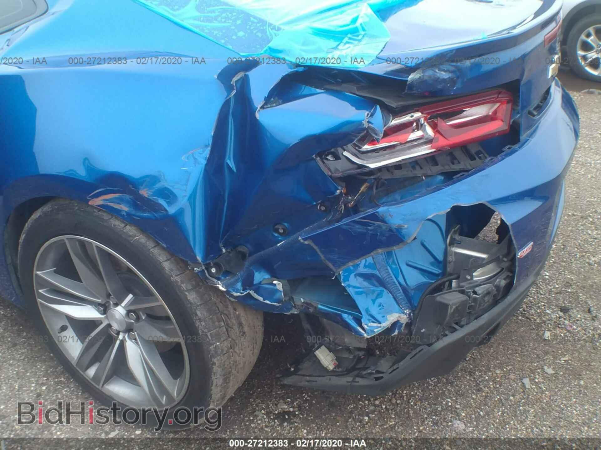 2017 CHEVROLET CAMARO - VIN: 1G1FB1RS3H0130261 - Фото 6