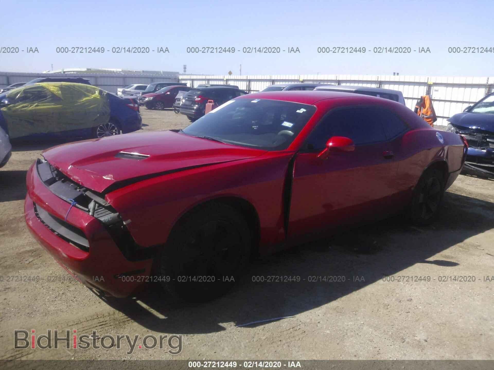 2016 DODGE CHALLENGER - VIN: 2C3CDZAG6GH308379 - Photo 2
