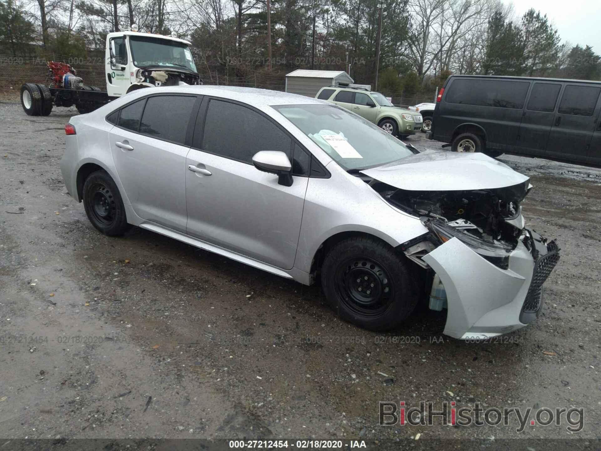 Photo 5YFDPRAE6LP010778 - TOYOTA COROLLA 2020