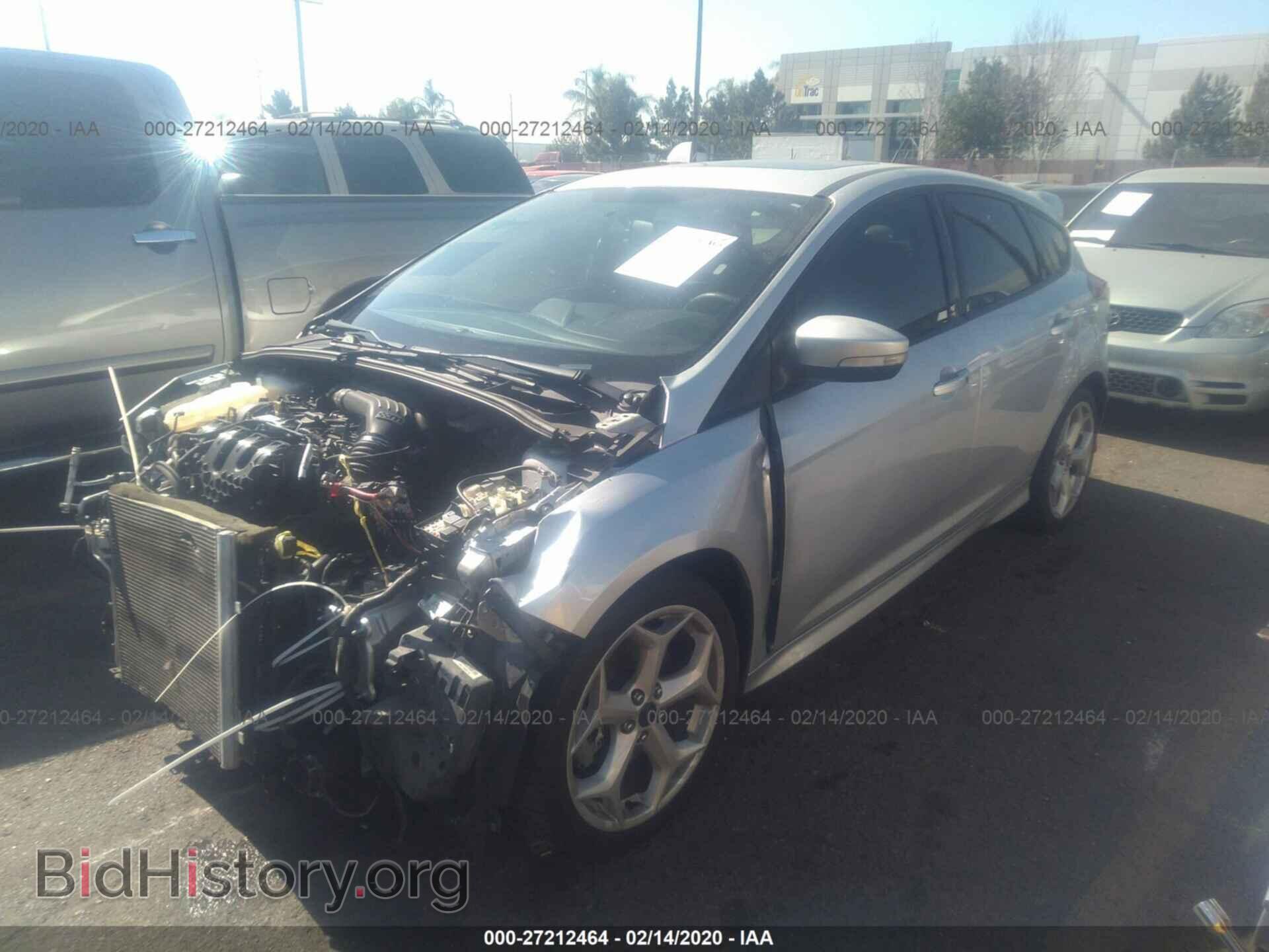 2013 FORD FOCUS - VIN: 1FADP3L91DL324996 - Photo 2